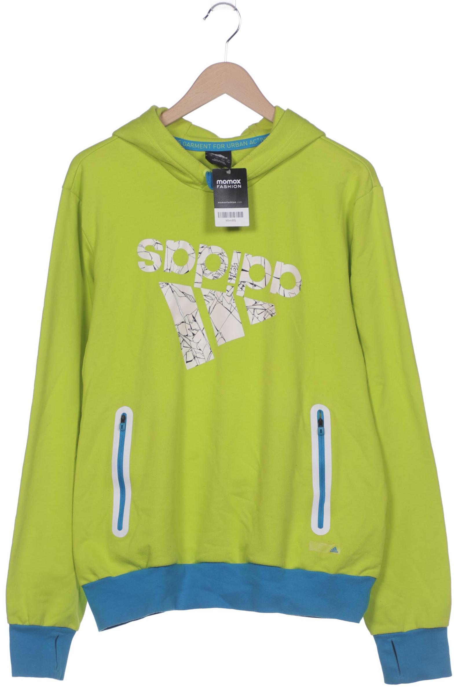 

adidas Herren Kapuzenpullover, grün, Gr. 52