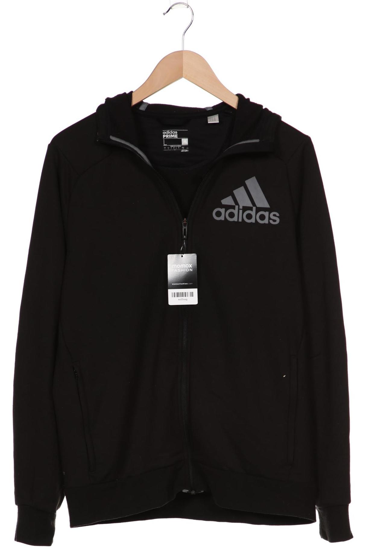 

adidas Herren Kapuzenpullover, schwarz, Gr. 52