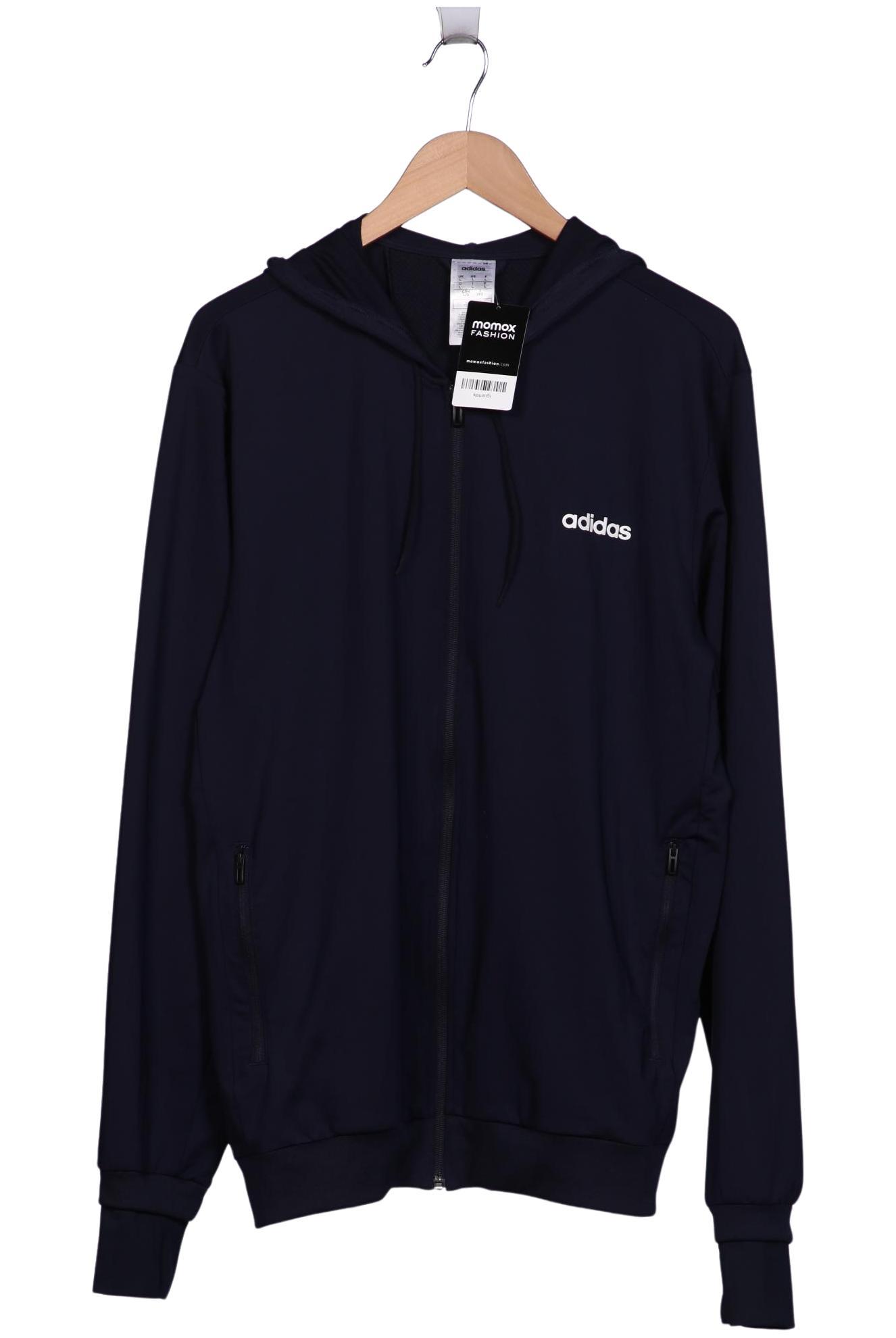 

adidas Herren Kapuzenpullover, marineblau, Gr. 52