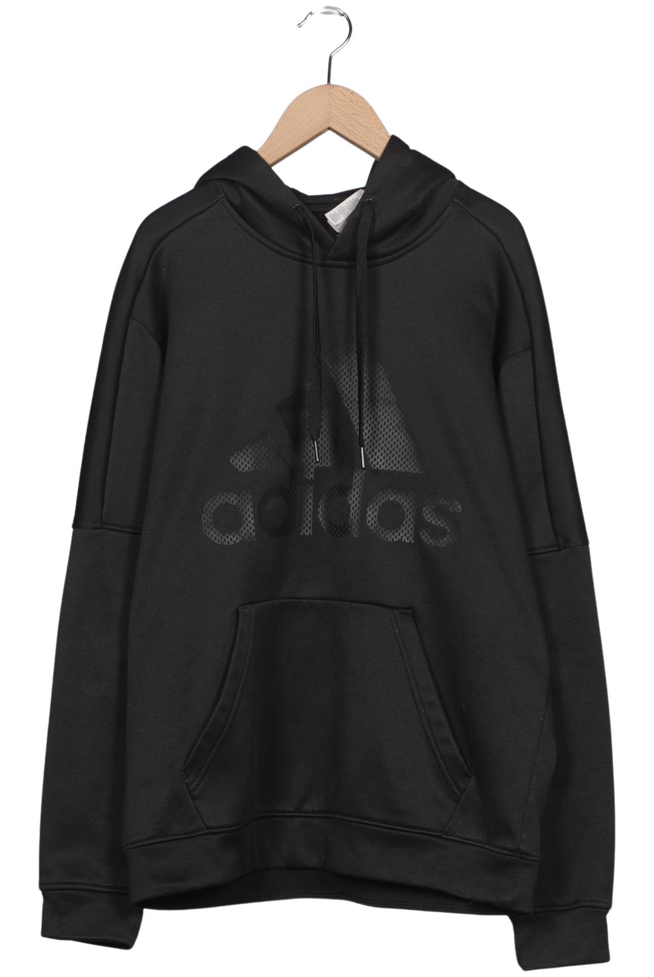 

adidas Herren Kapuzenpullover, schwarz, Gr. 48