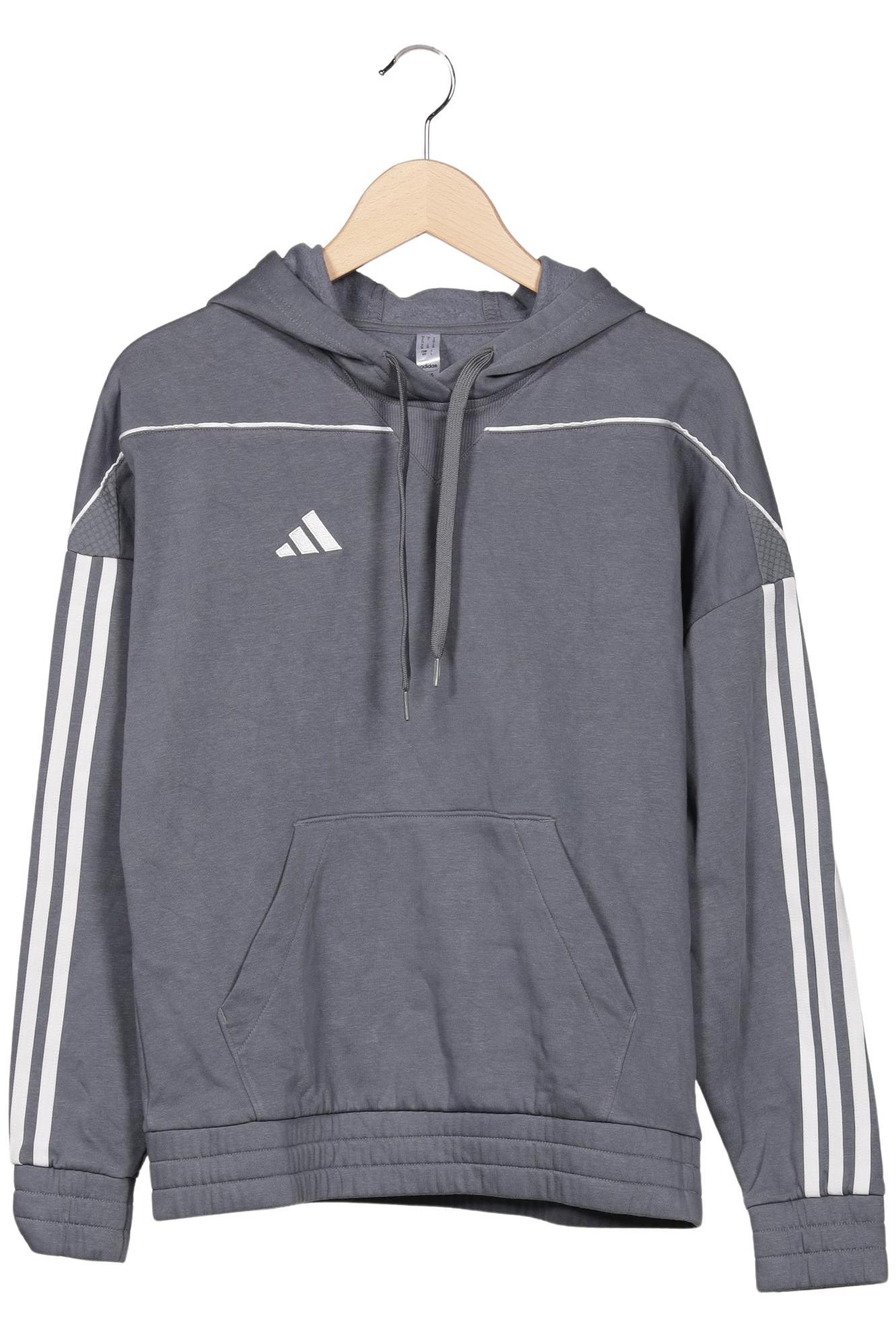 

adidas Herren Kapuzenpullover, grau, Gr. 46