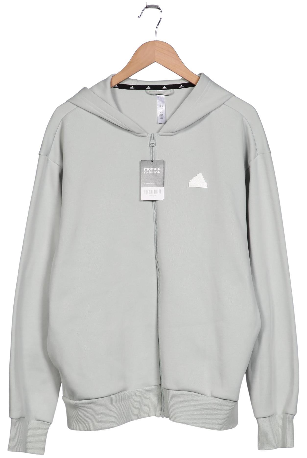 

adidas Herren Kapuzenpullover, hellgrün, Gr. 52