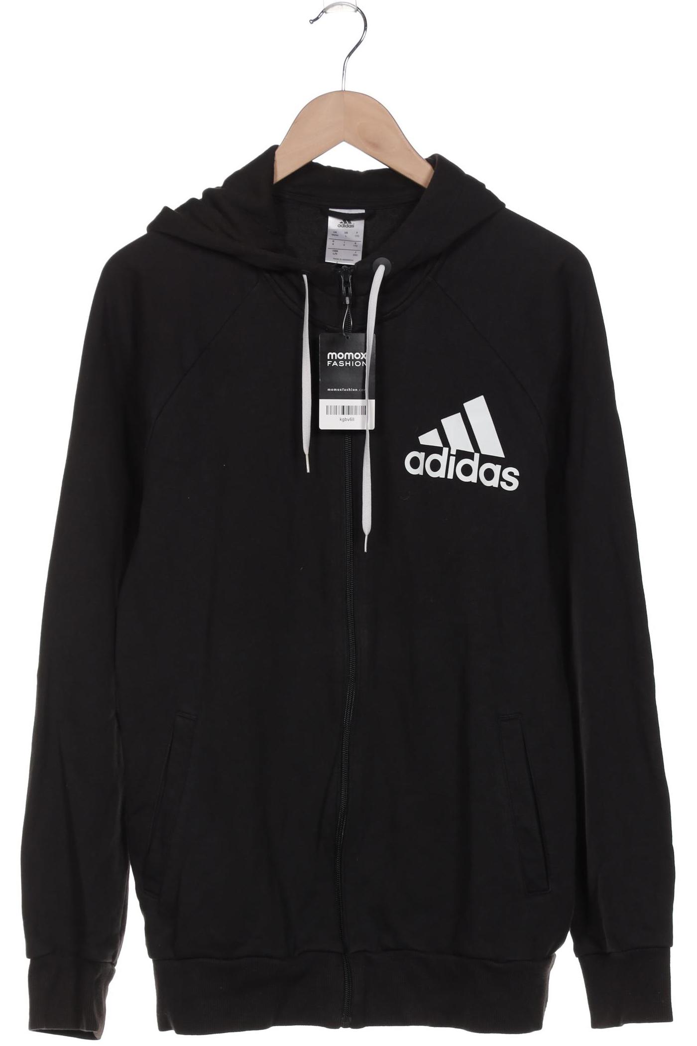 

adidas Herren Kapuzenpullover, schwarz, Gr. 52