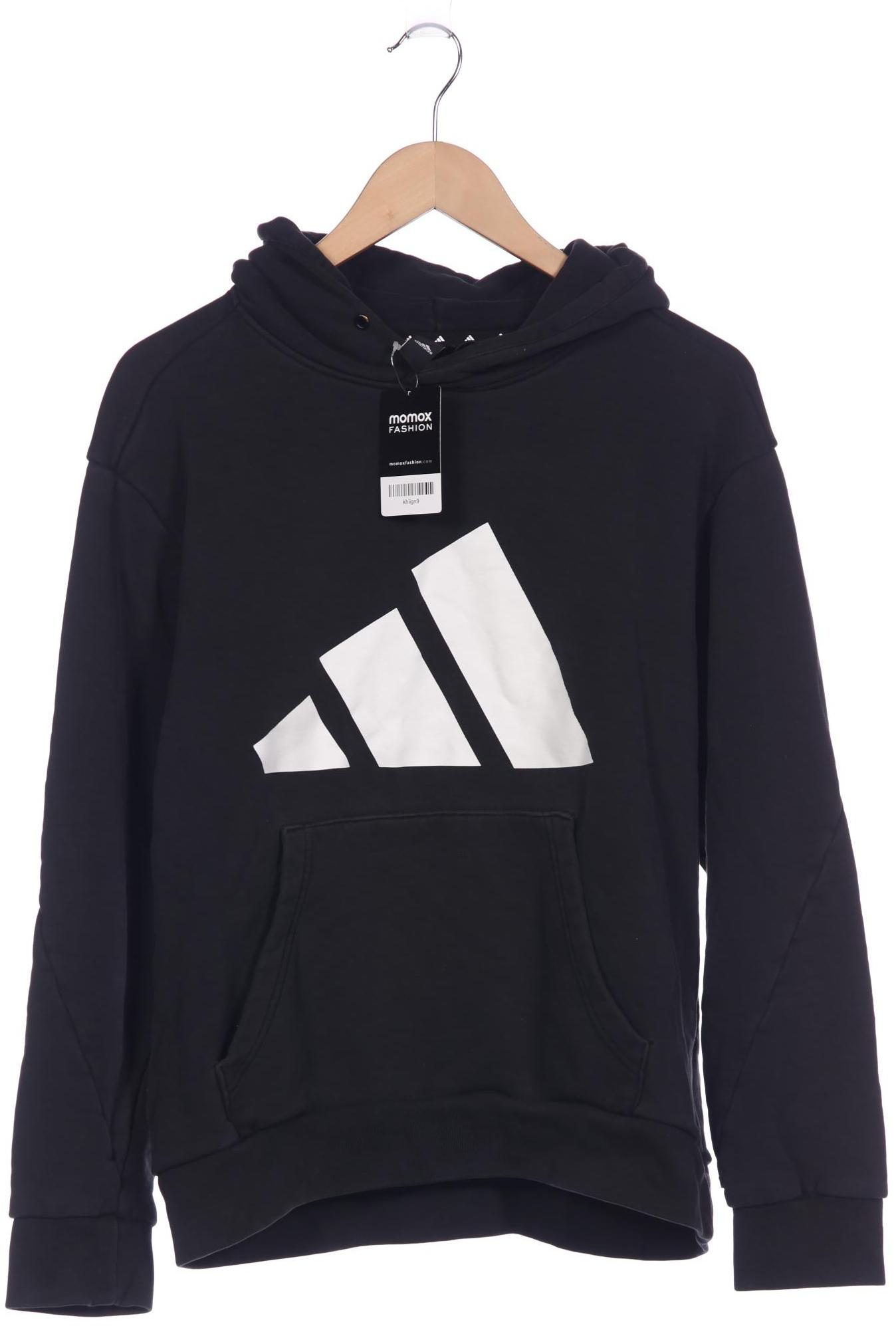 

adidas Herren Kapuzenpullover, schwarz, Gr. 52