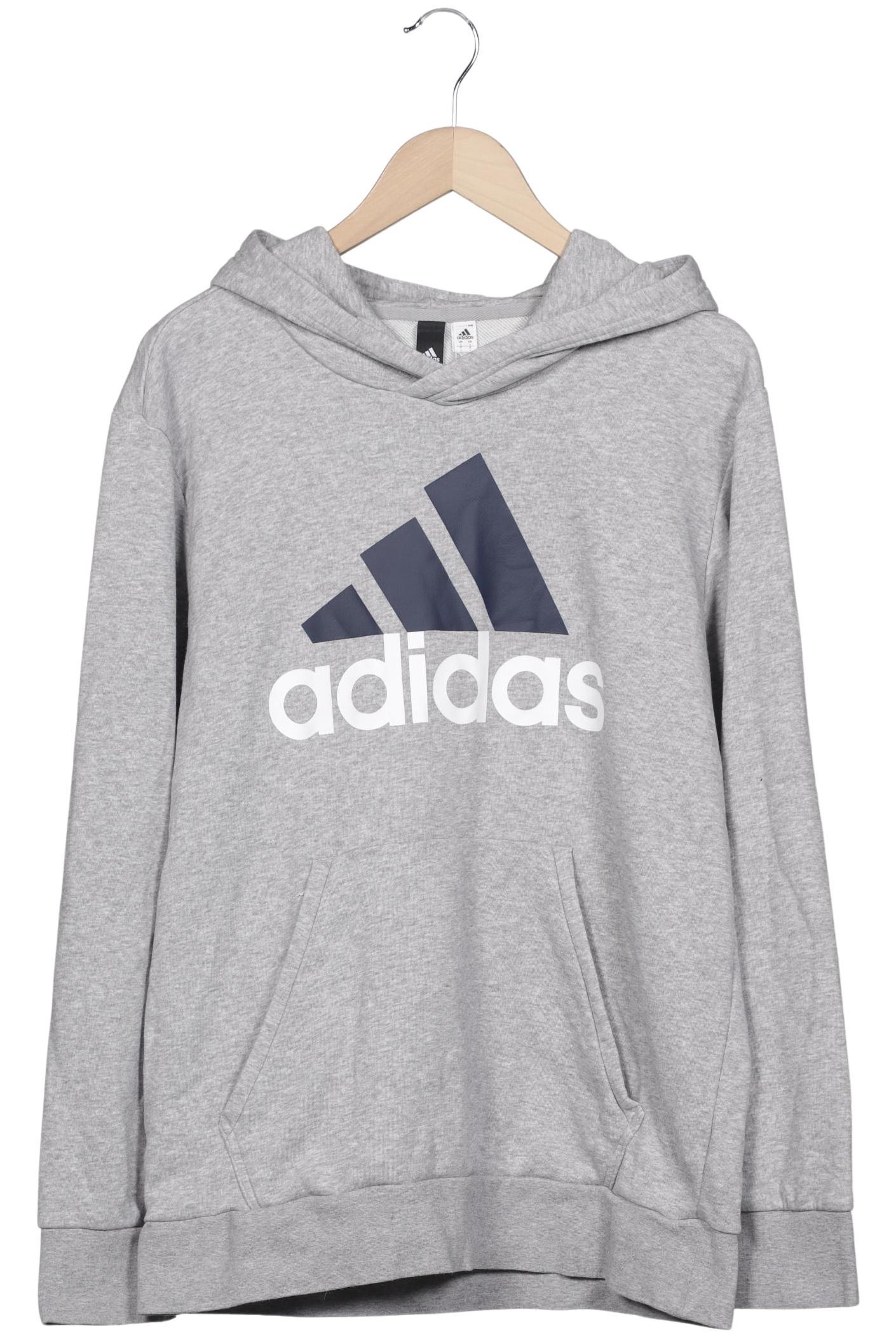 

adidas Herren Kapuzenpullover, grau, Gr. 52