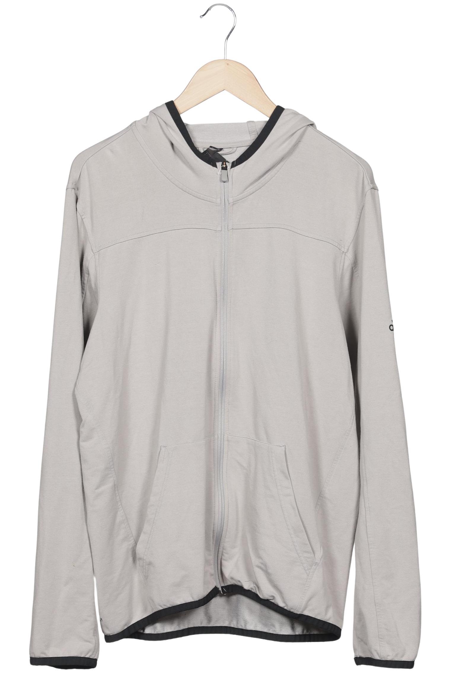 

adidas Herren Kapuzenpullover, grau, Gr. 52
