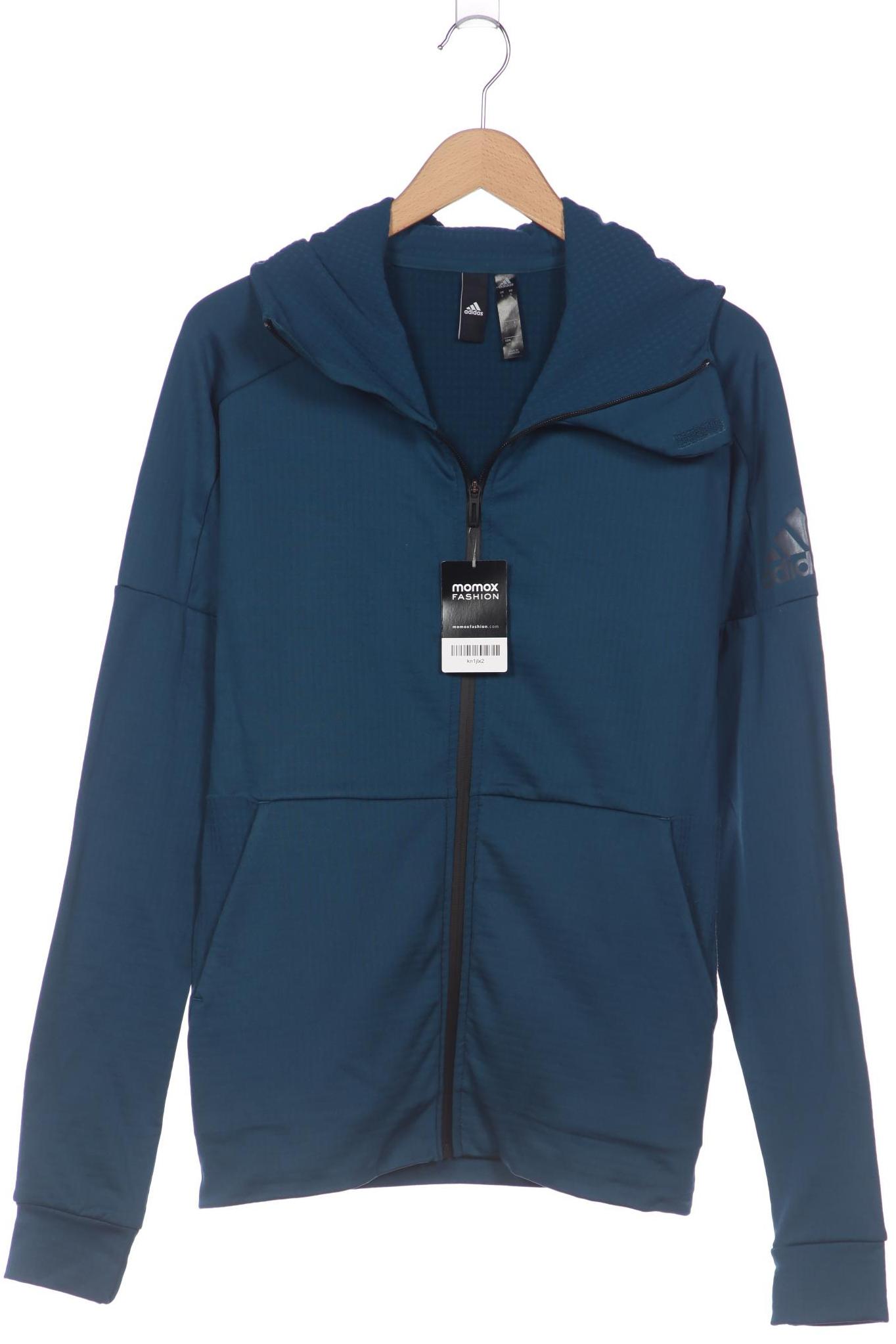 

adidas Herren Kapuzenpullover, grün, Gr. 46