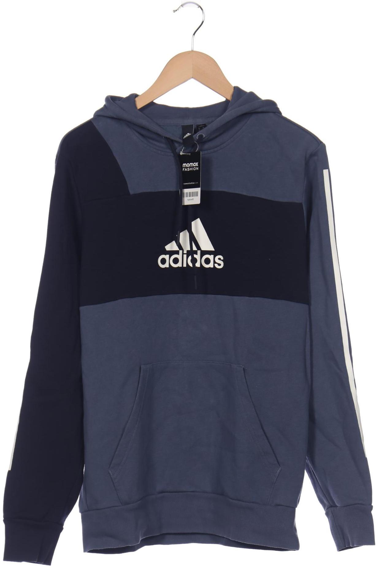 

Adidas Herren Kapuzenpullover, blau