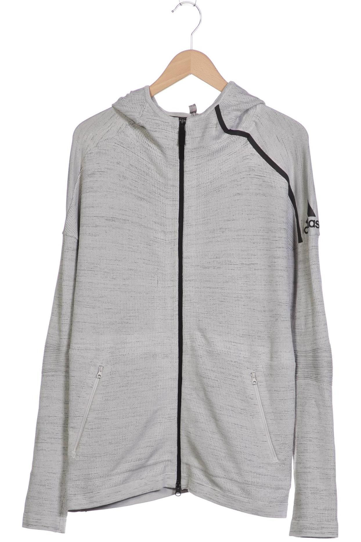 

adidas Herren Kapuzenpullover, grau, Gr. 52
