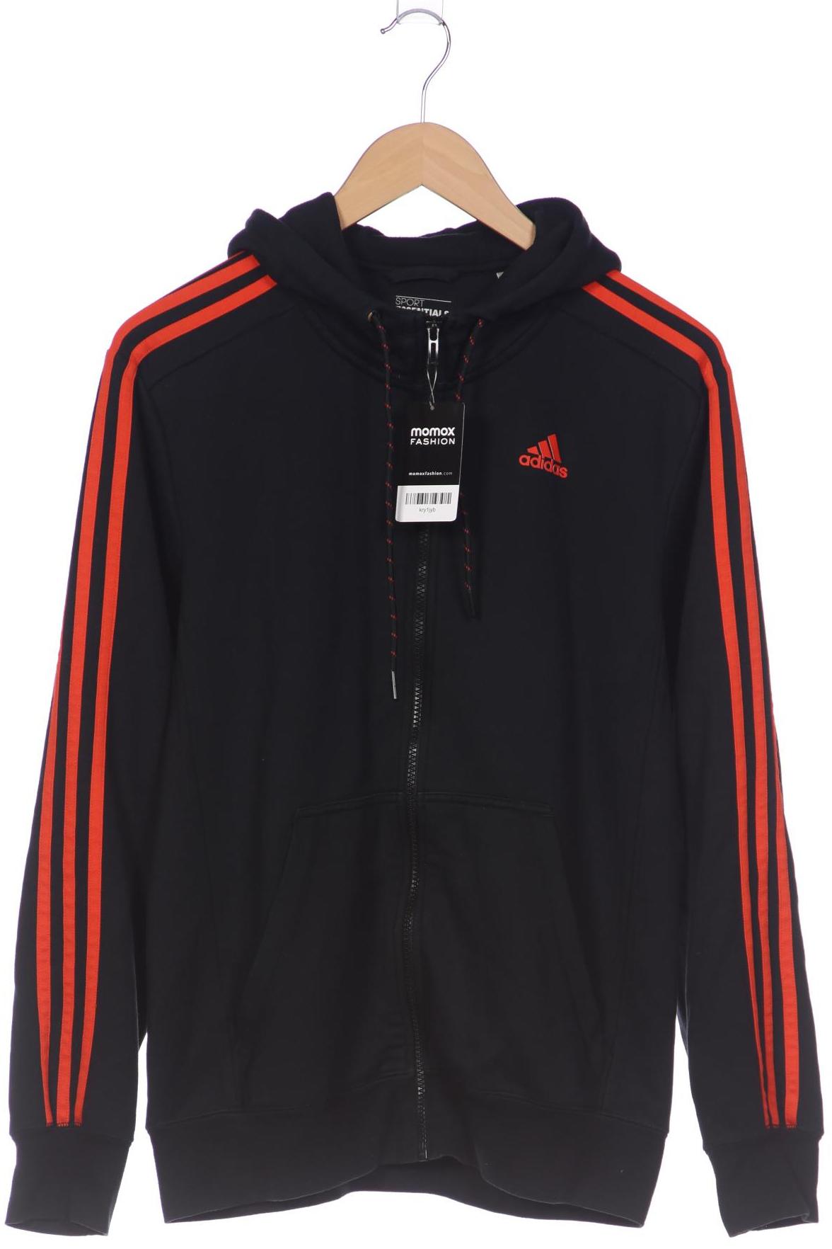 

adidas Herren Kapuzenpullover, schwarz, Gr. 48