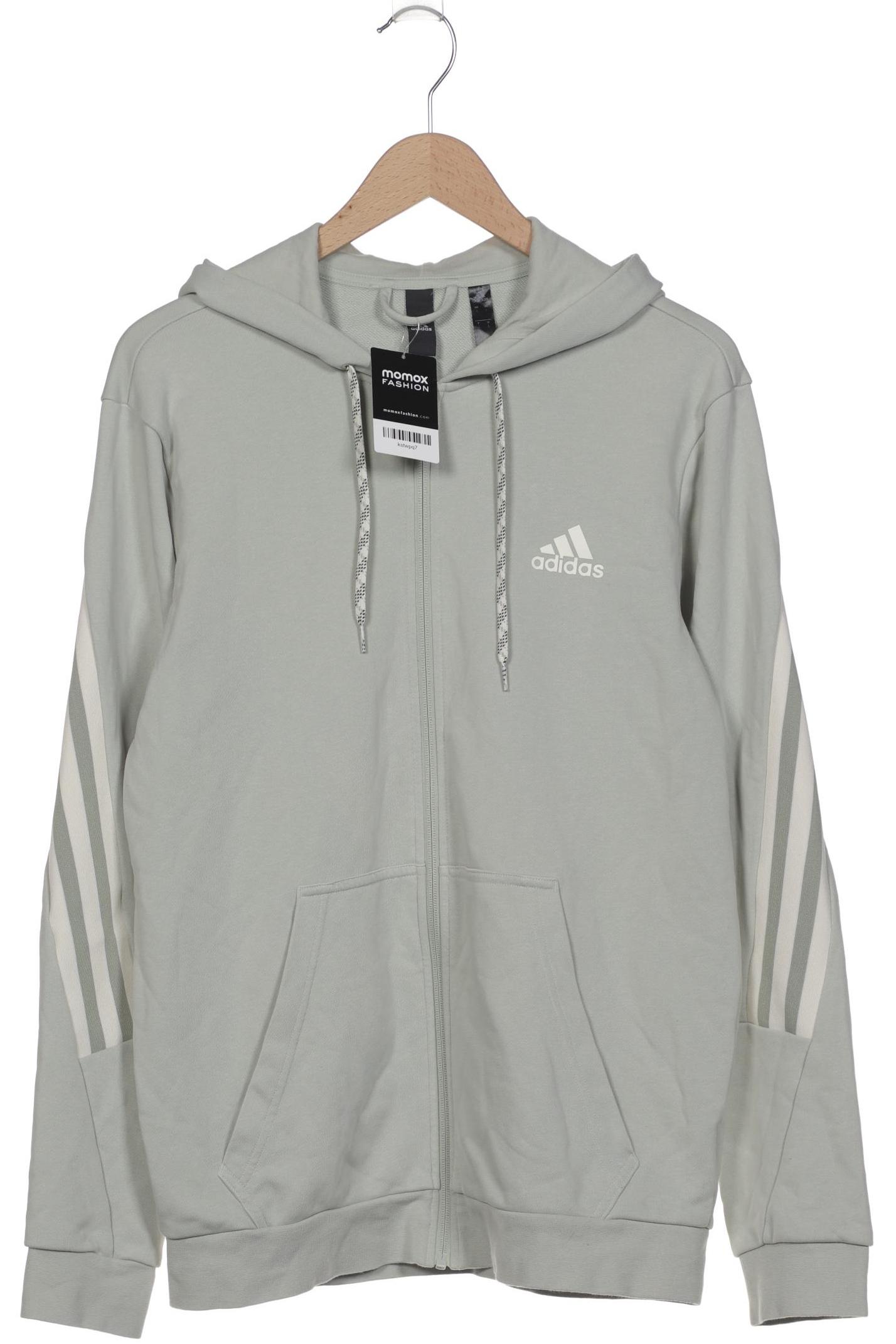 

adidas Herren Kapuzenpullover, hellgrün, Gr. 52