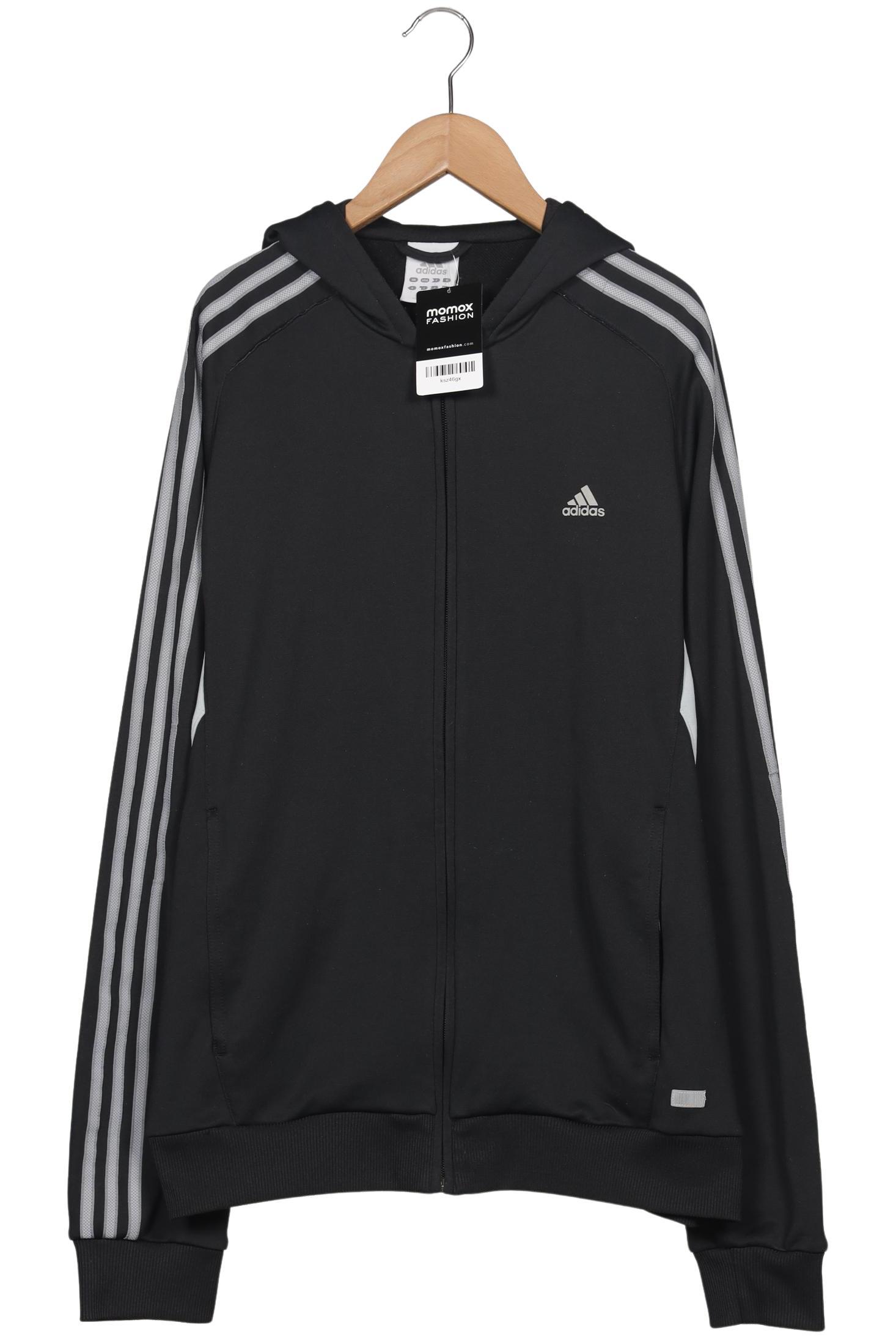 

adidas Herren Kapuzenpullover, schwarz, Gr. 52