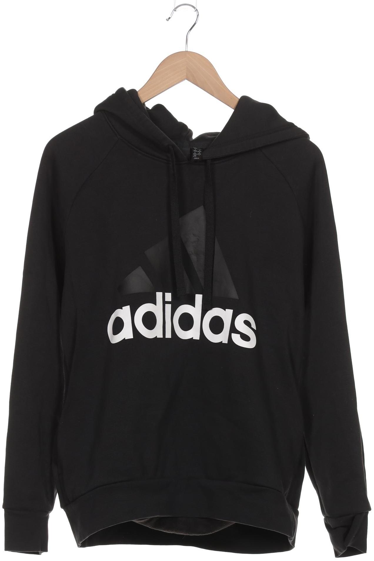 

adidas Herren Kapuzenpullover, schwarz, Gr. 54