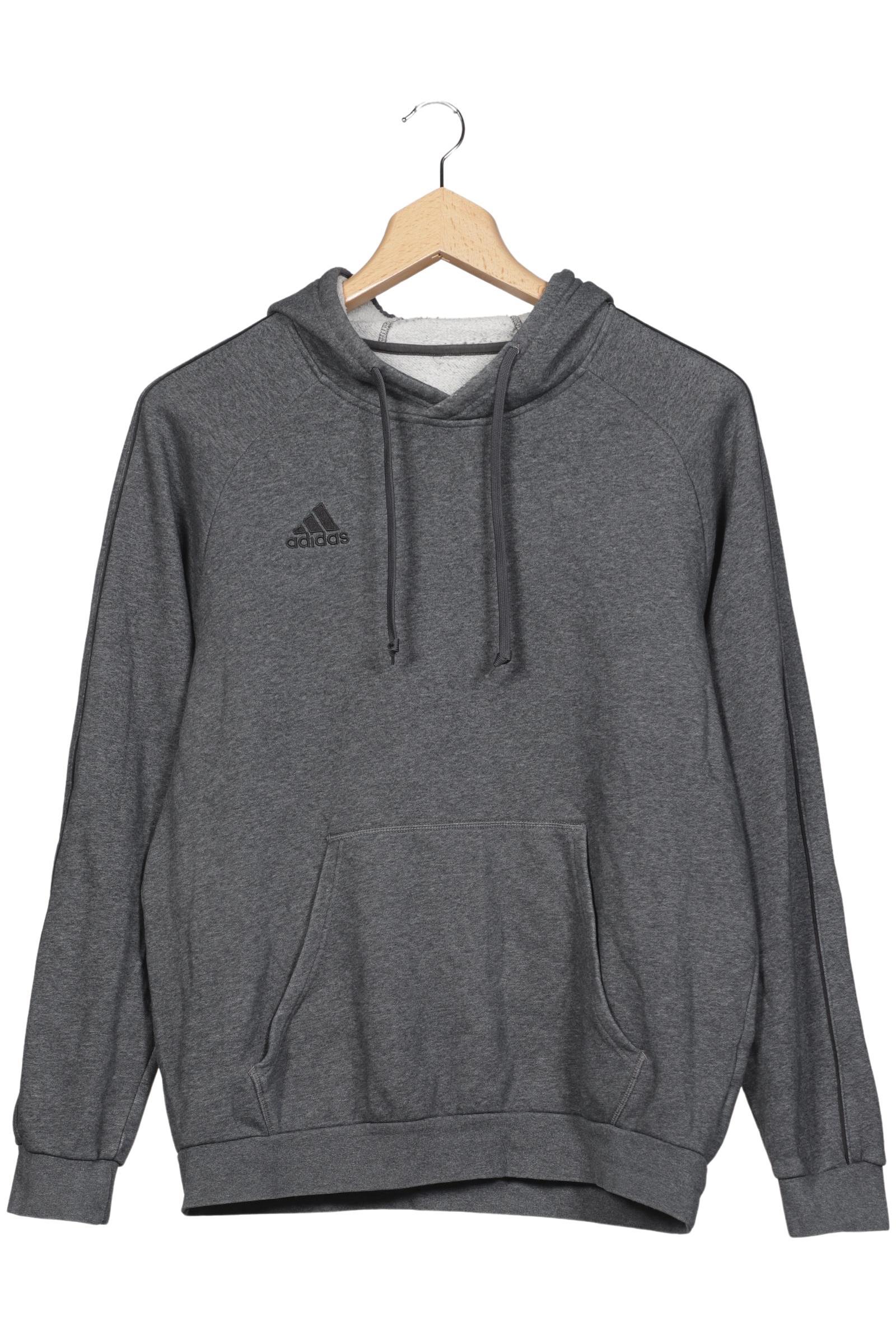 

adidas Herren Kapuzenpullover, grau, Gr. 58