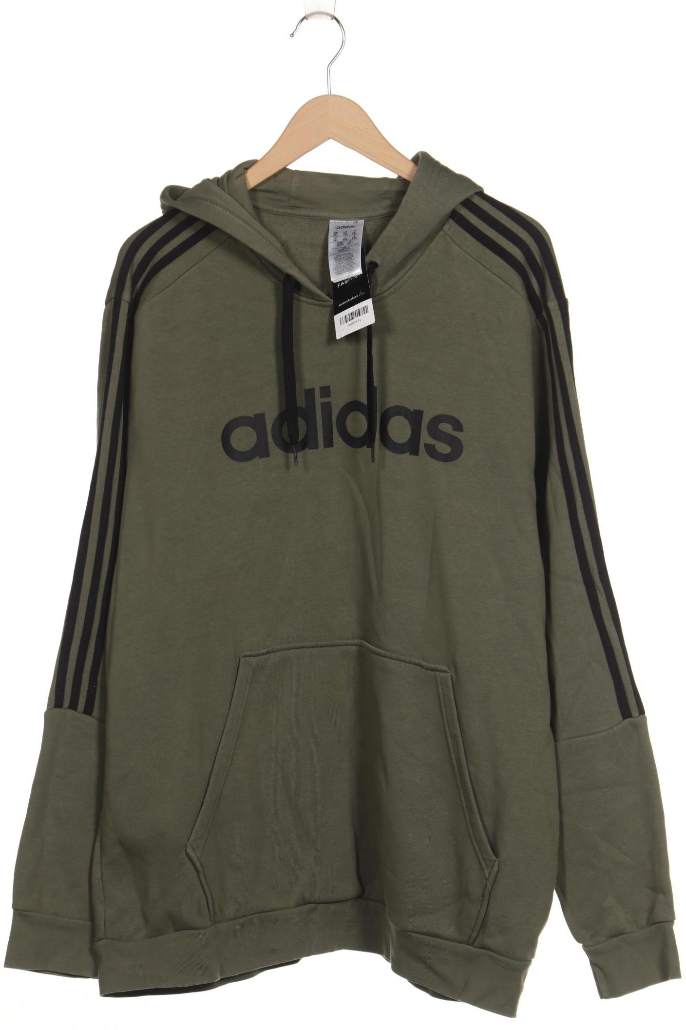 

adidas Herren Kapuzenpullover, grün, Gr. 56