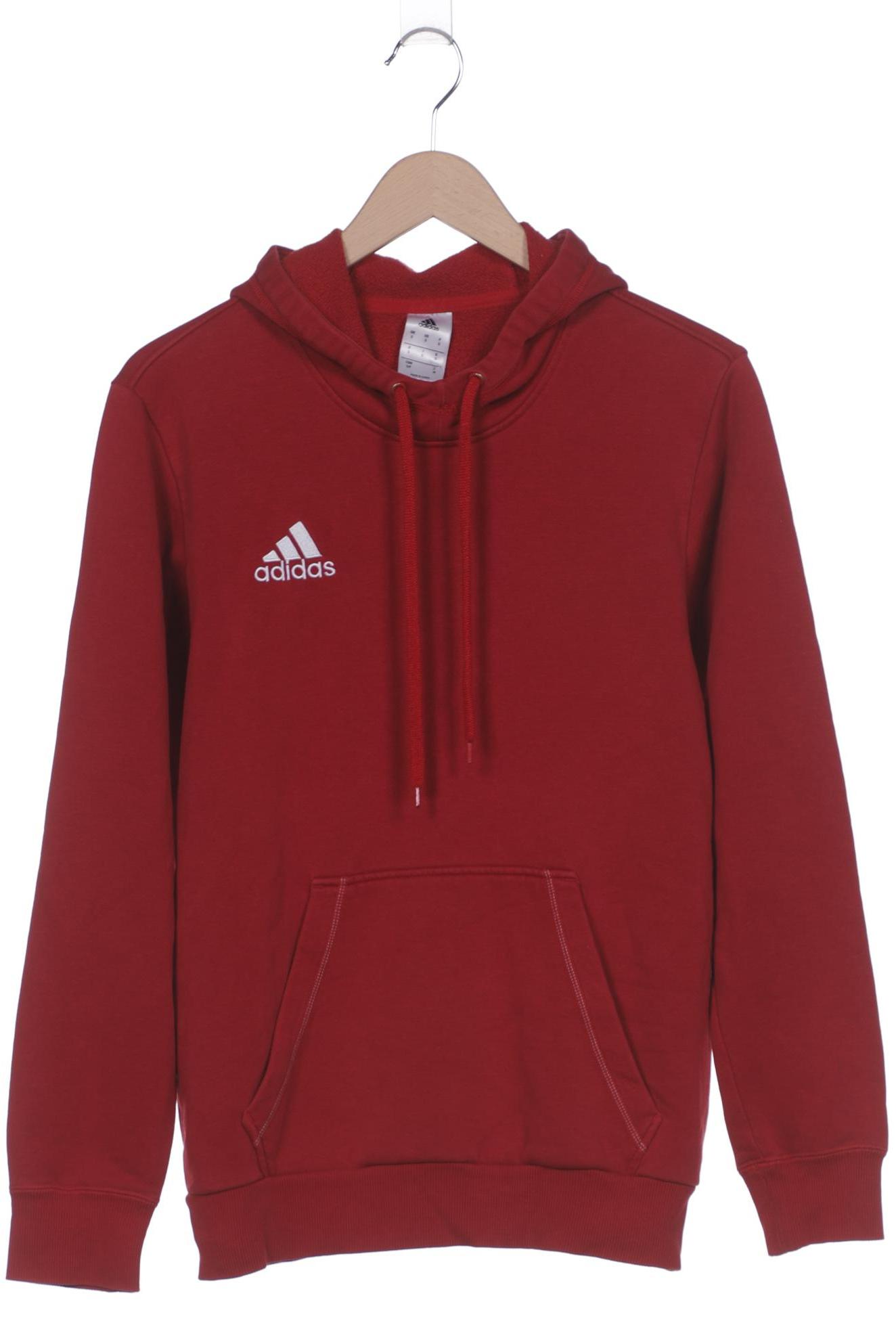 

adidas Herren Kapuzenpullover, rot, Gr. 46