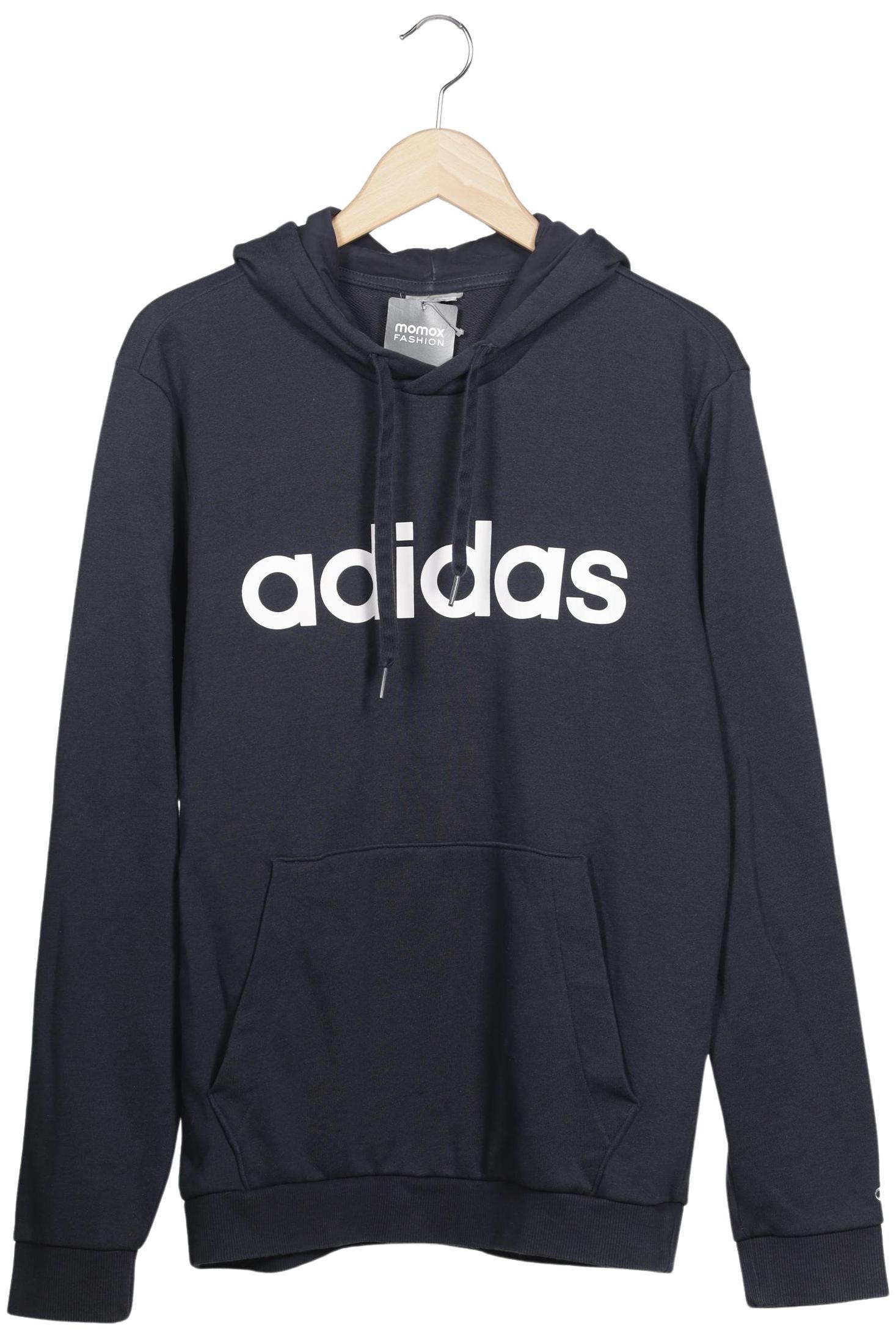 

adidas Herren Kapuzenpullover, marineblau, Gr. 54