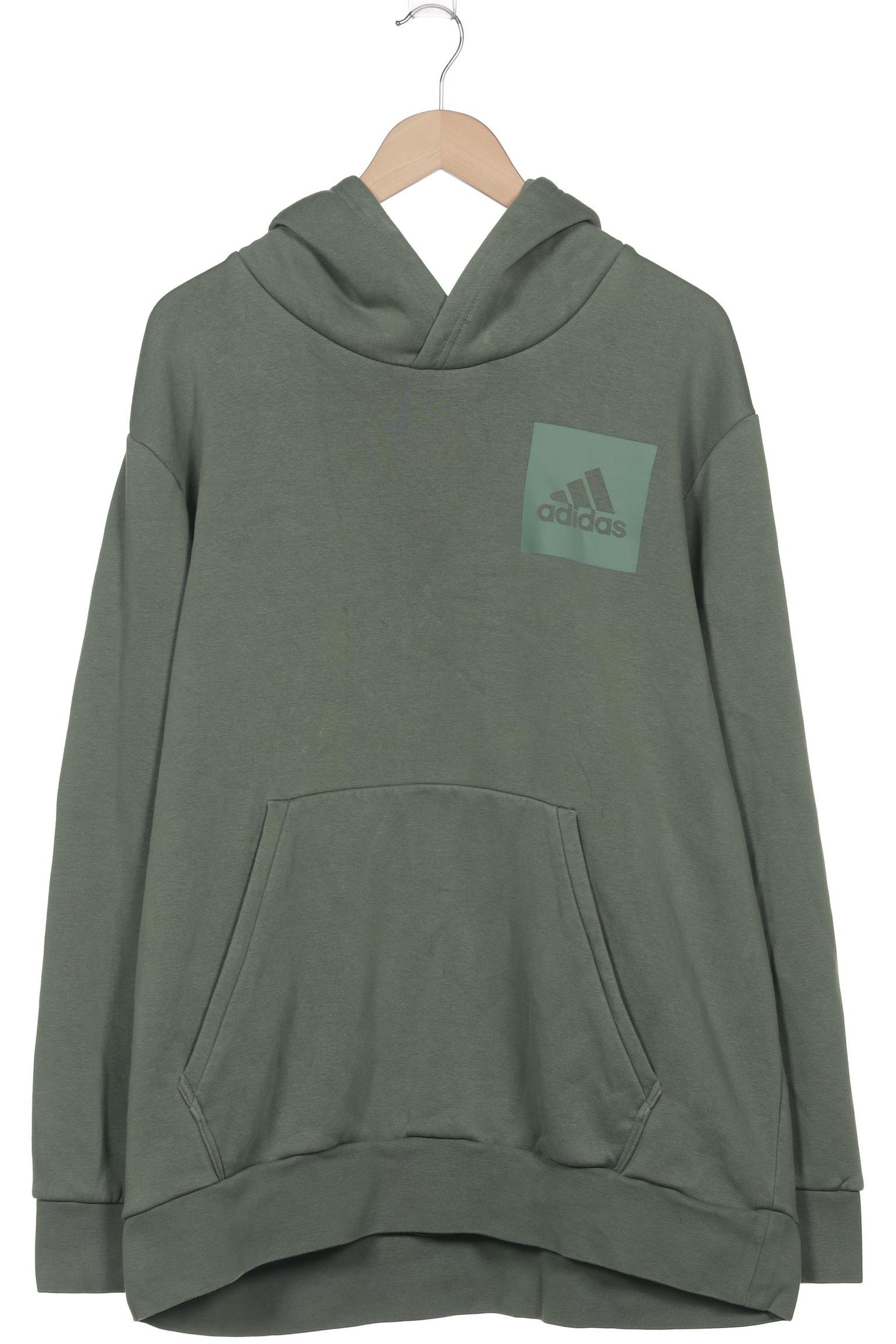 

adidas Herren Kapuzenpullover, grün, Gr. 56
