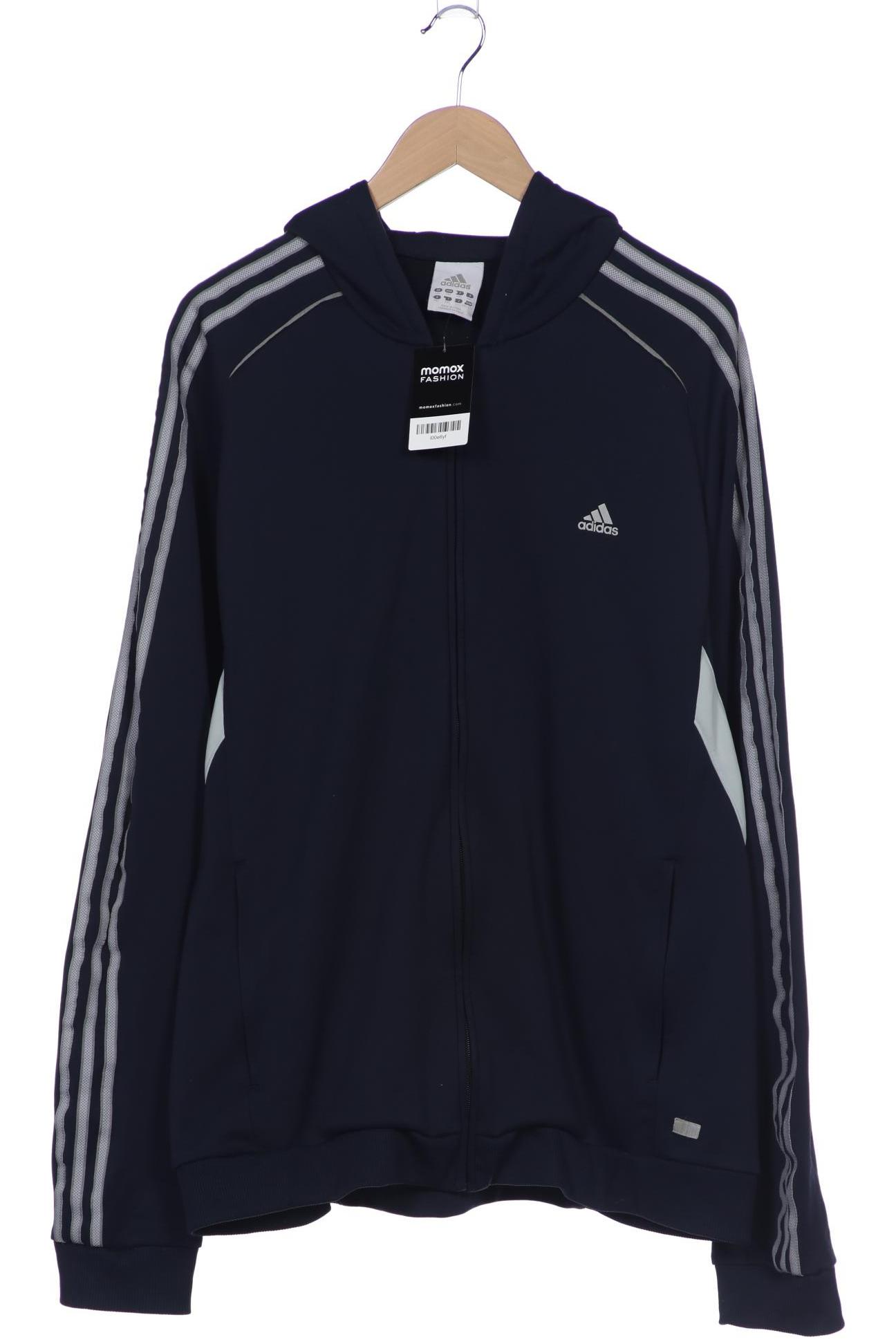 

adidas Herren Kapuzenpullover, marineblau, Gr. 56