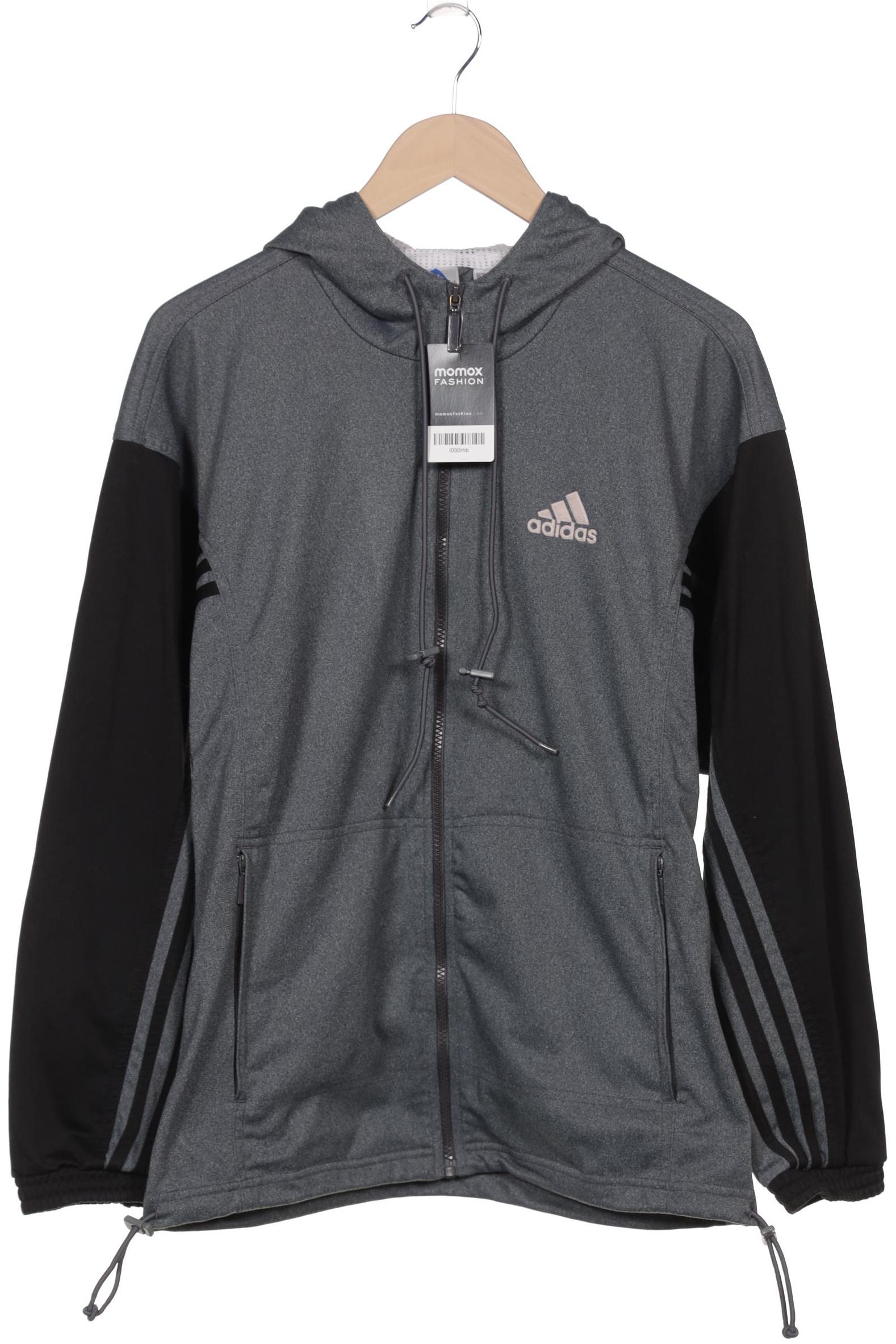 

adidas Herren Kapuzenpullover, grau, Gr. 46