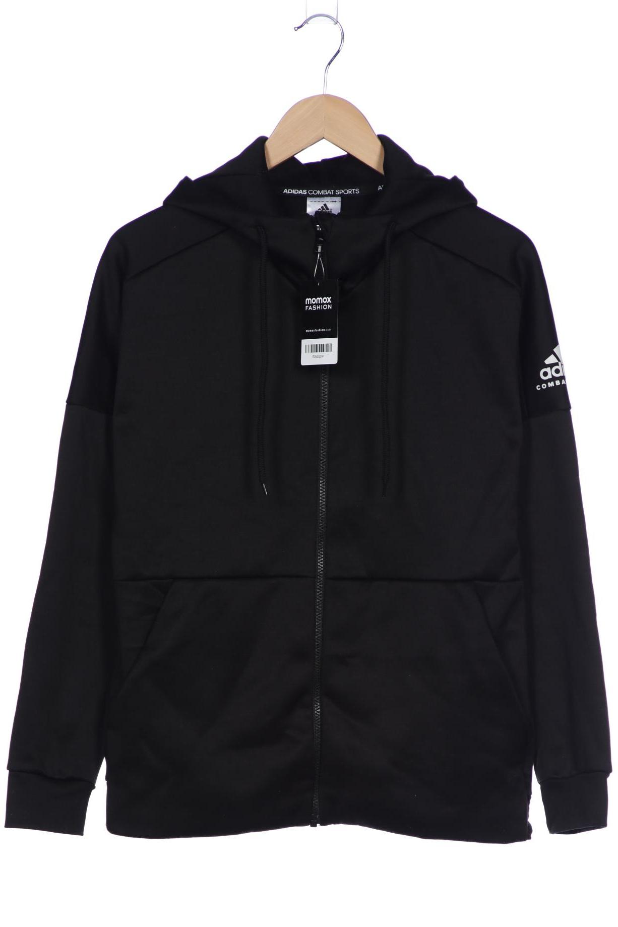 

adidas Herren Kapuzenpullover, schwarz, Gr. 48