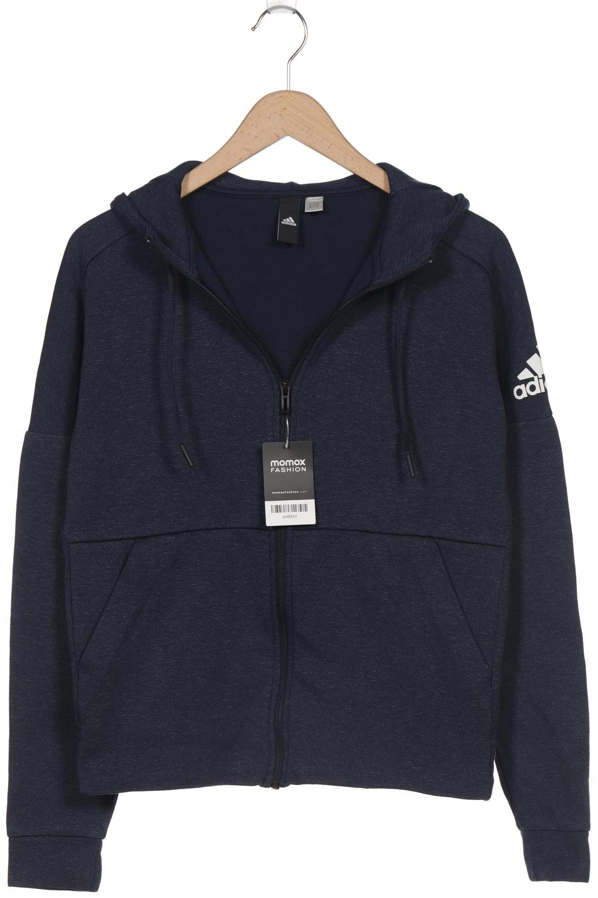 

adidas Herren Kapuzenpullover, marineblau, Gr. 48