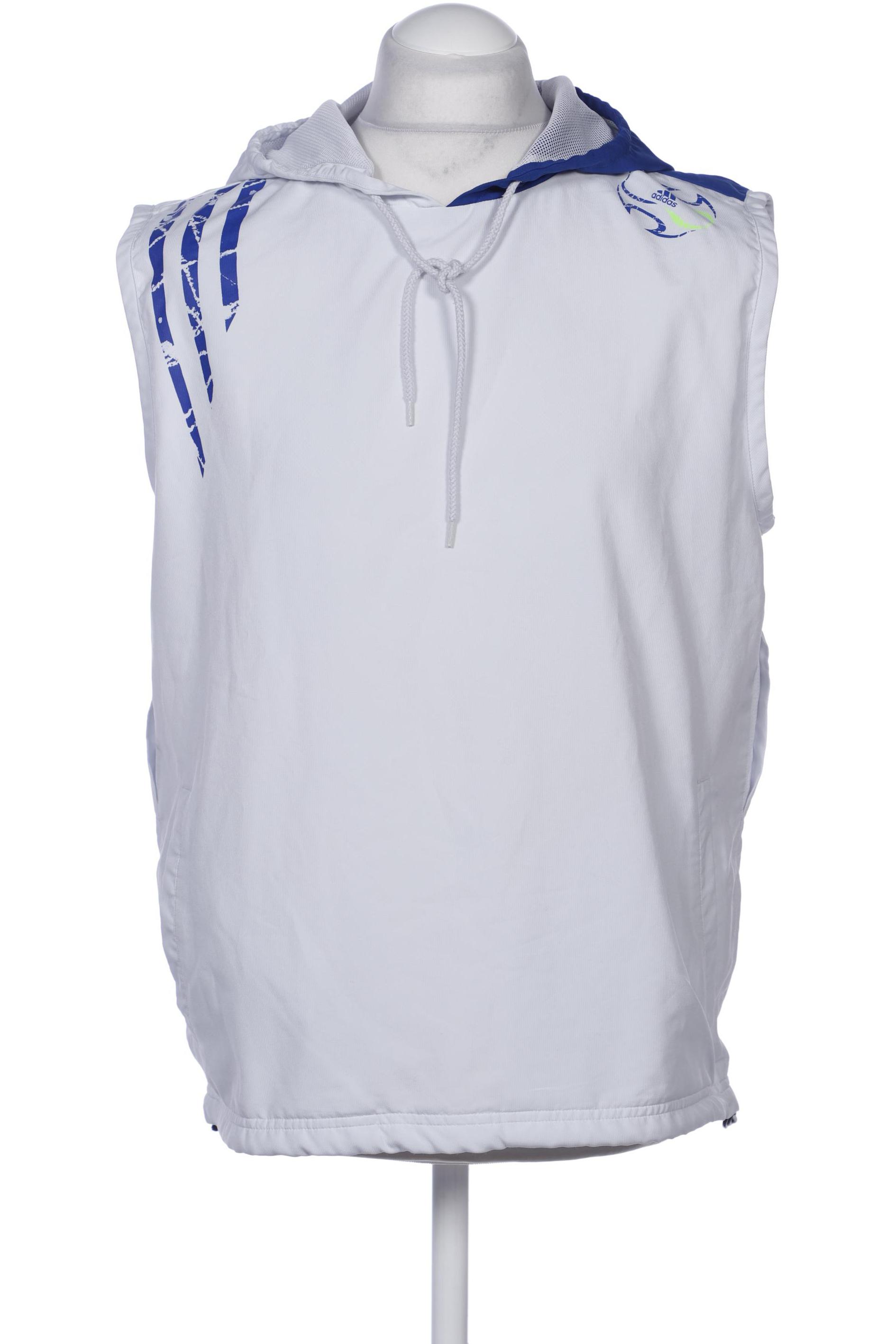

adidas Herren Kapuzenpullover, hellblau, Gr. 48
