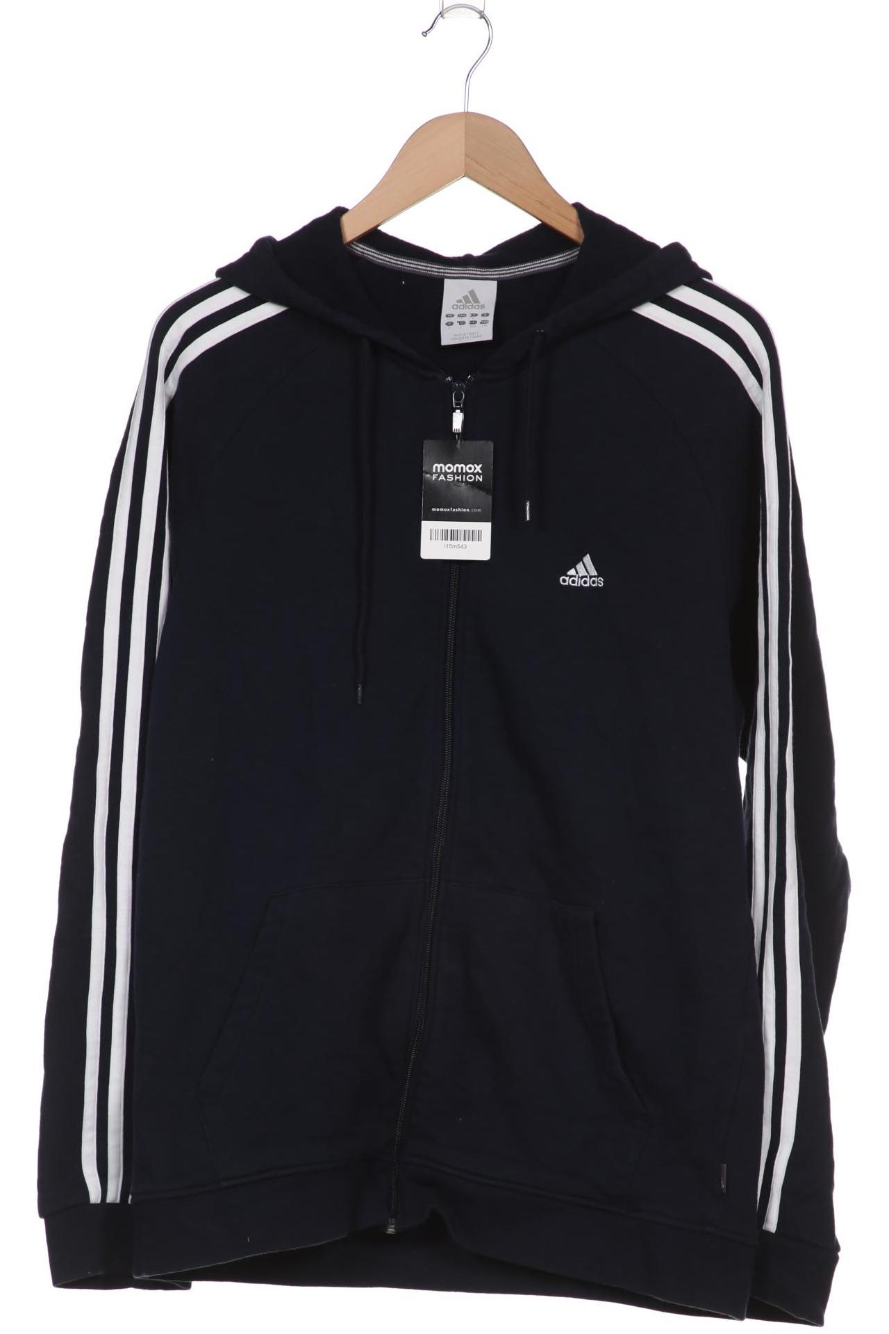 

Adidas Herren Kapuzenpullover, marineblau