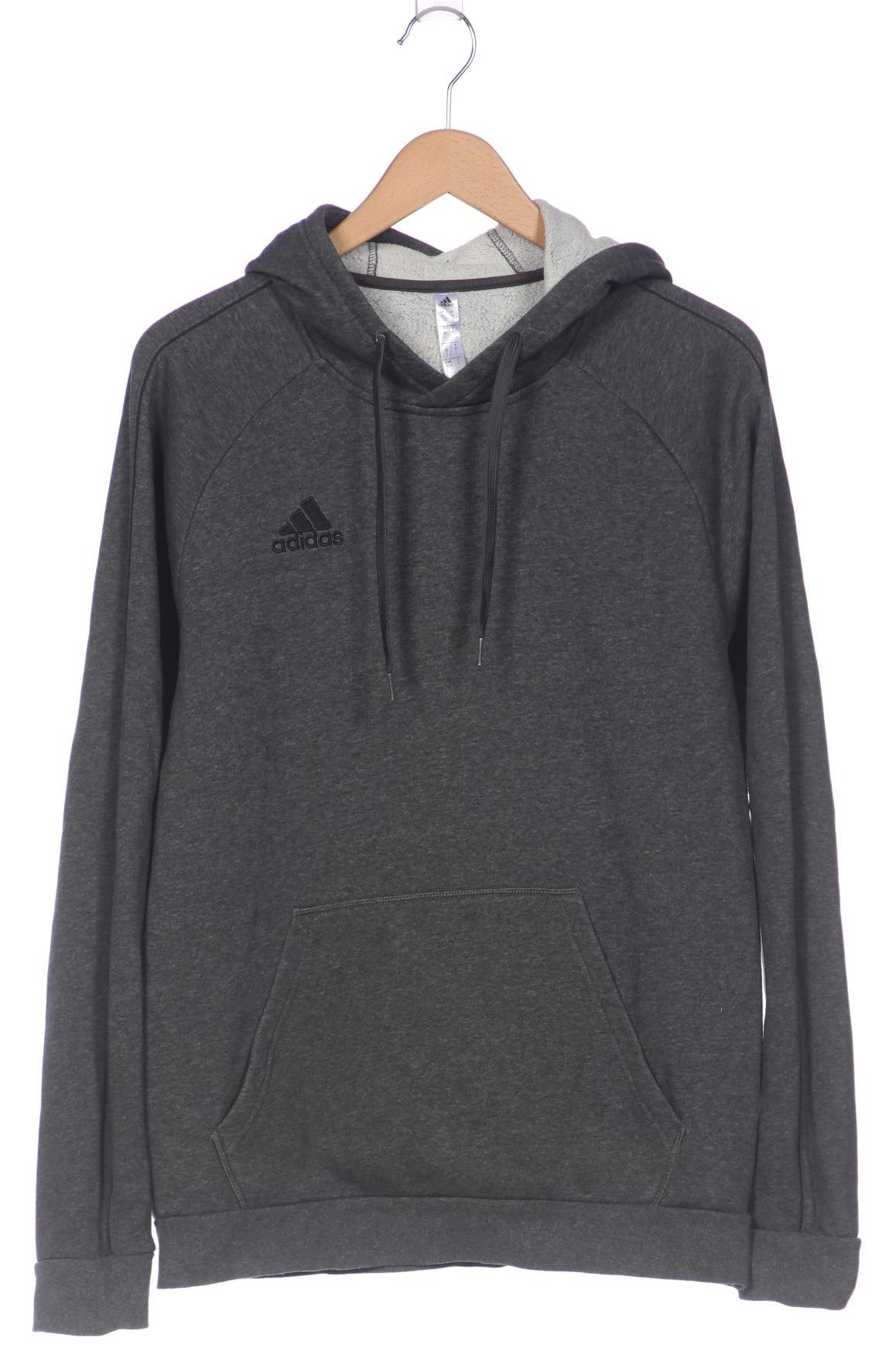 

adidas Herren Kapuzenpullover, grau, Gr. 48