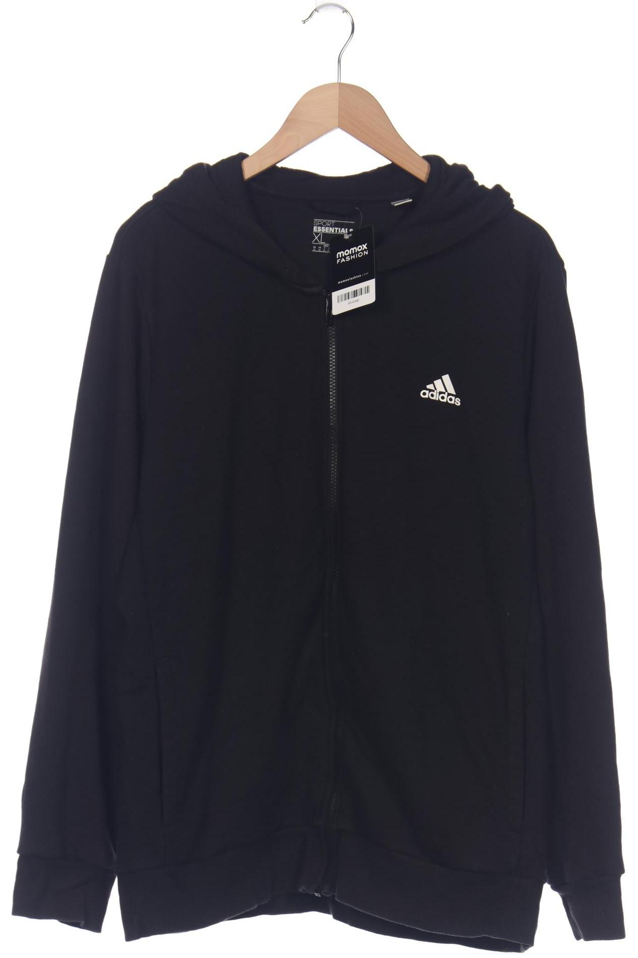 

adidas Herren Kapuzenpullover, schwarz, Gr. 54