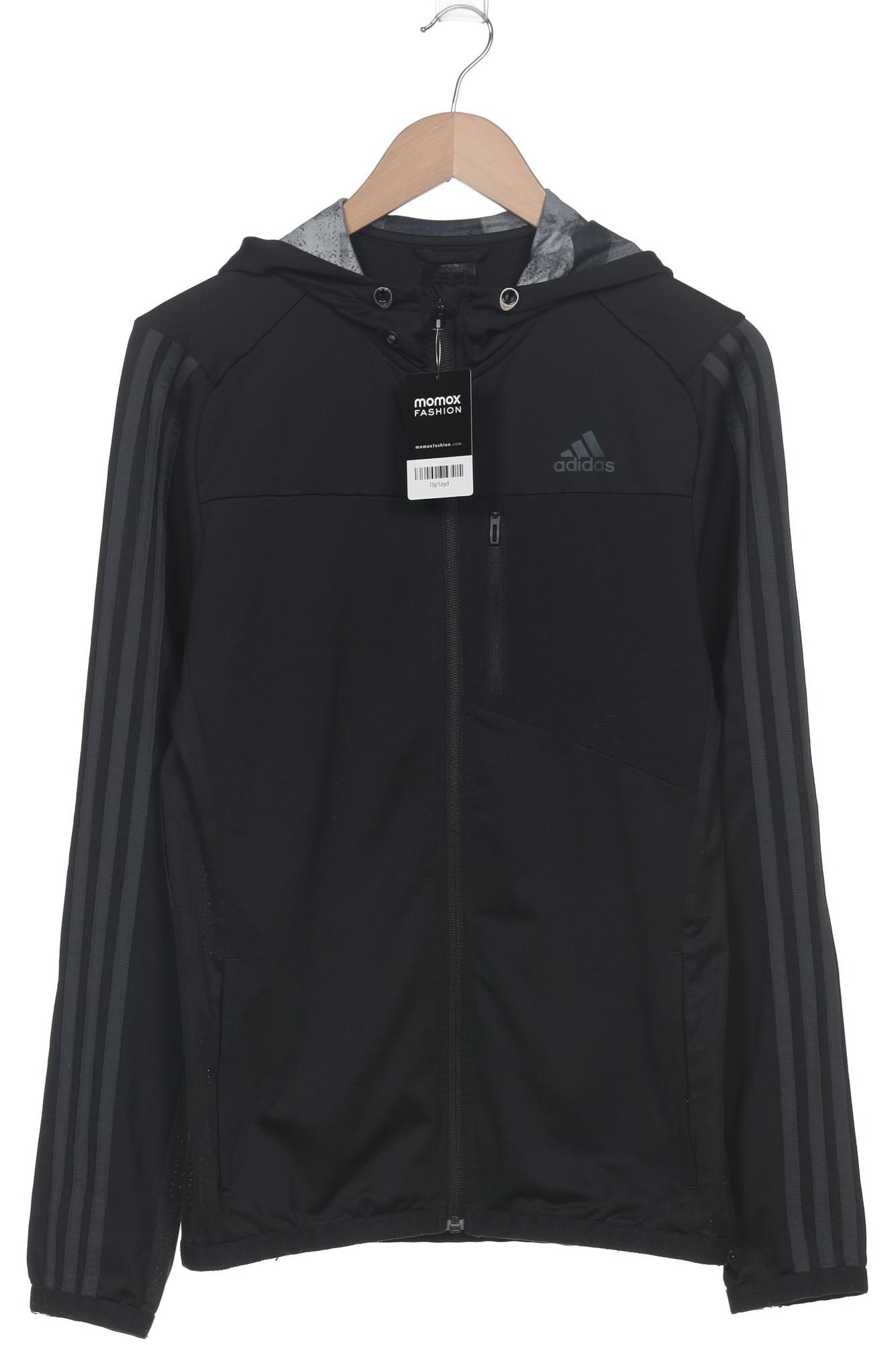 

adidas Herren Kapuzenpullover, schwarz, Gr. 46