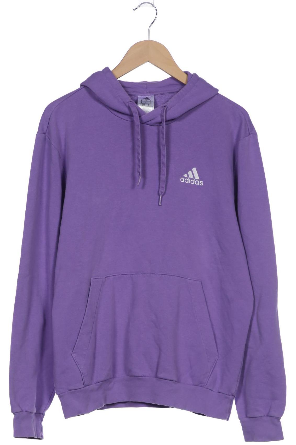 

adidas Herren Kapuzenpullover, flieder, Gr. 48