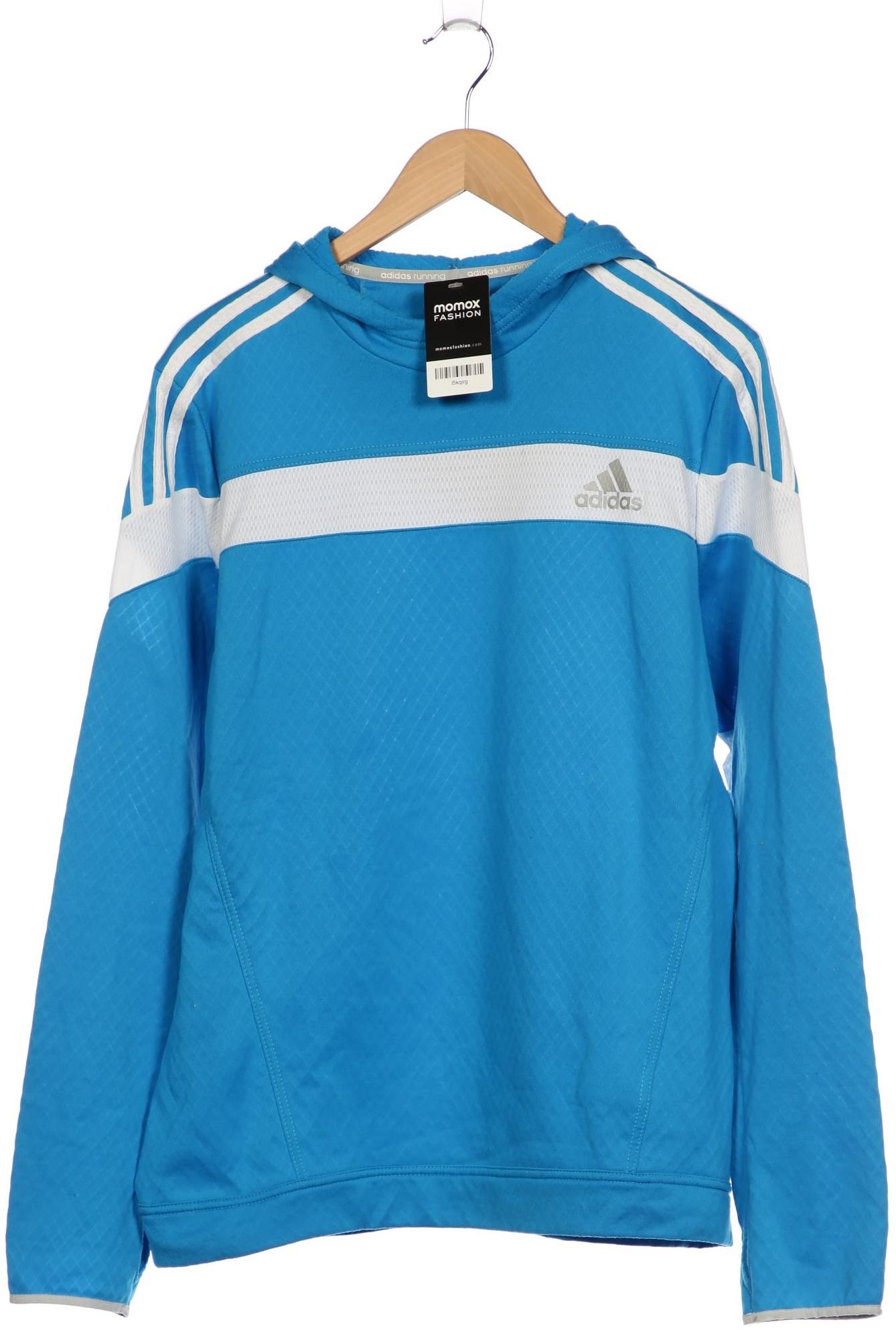 

adidas Herren Kapuzenpullover, blau, Gr. 54