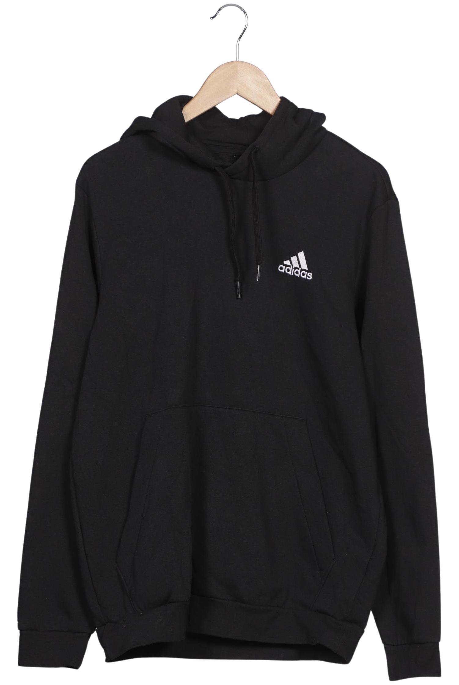 

adidas Herren Kapuzenpullover, schwarz, Gr. 52