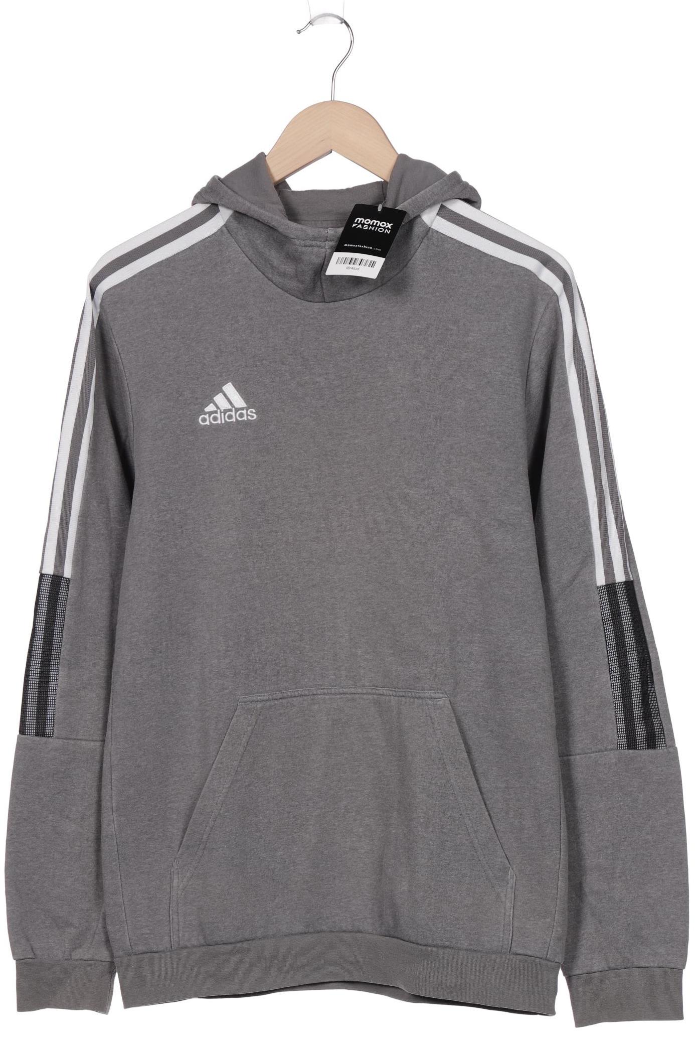

Adidas Herren Kapuzenpullover, grau