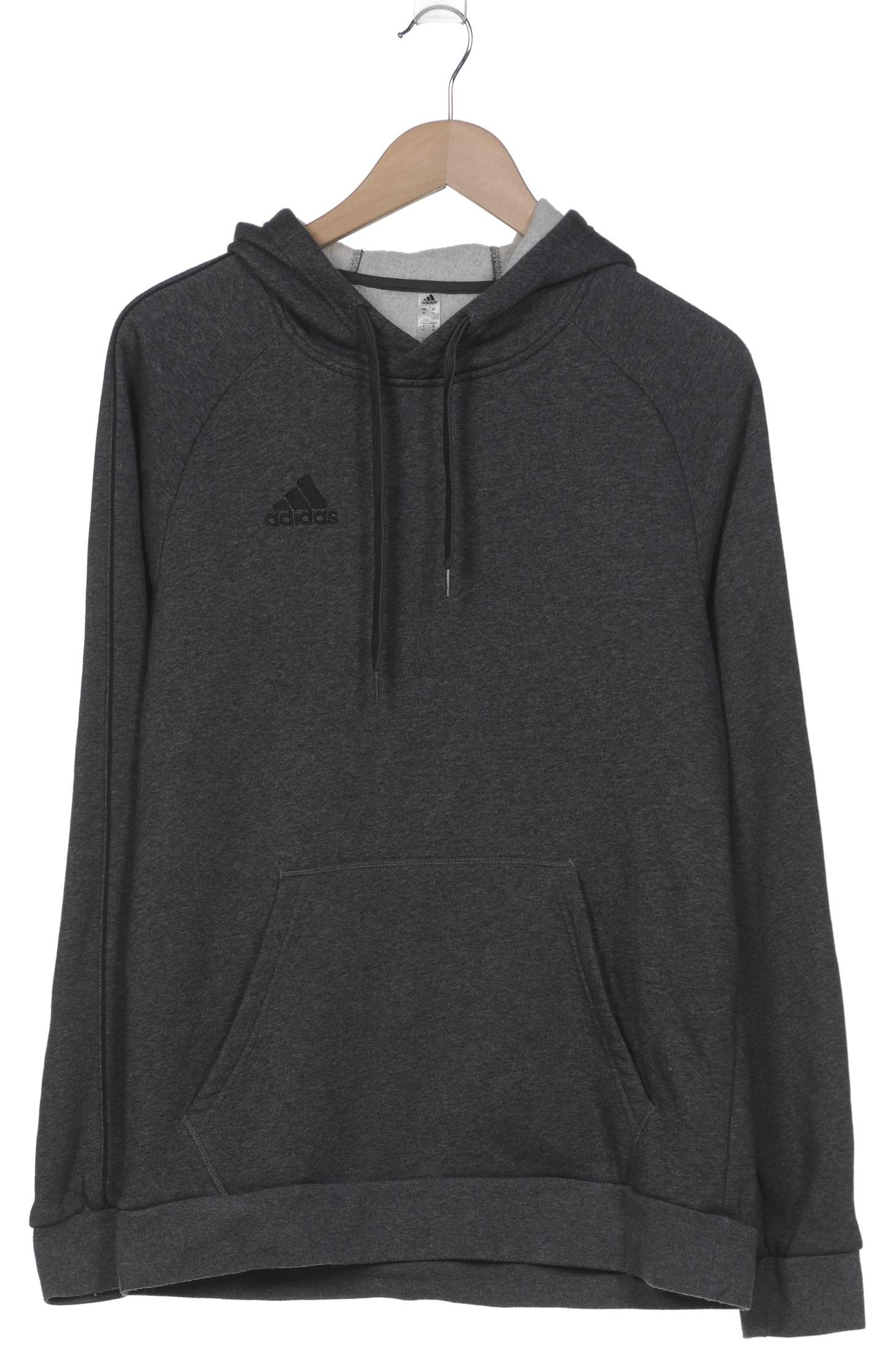 

adidas Herren Kapuzenpullover, grau, Gr. 48