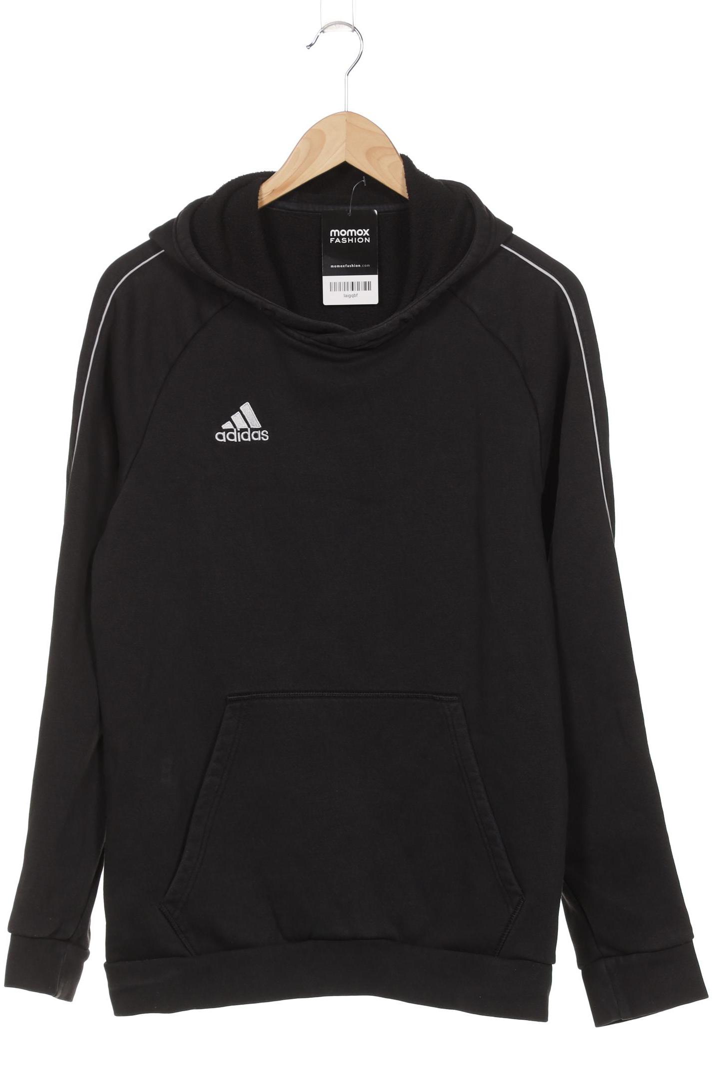 

adidas Herren Kapuzenpullover, schwarz, Gr. 52