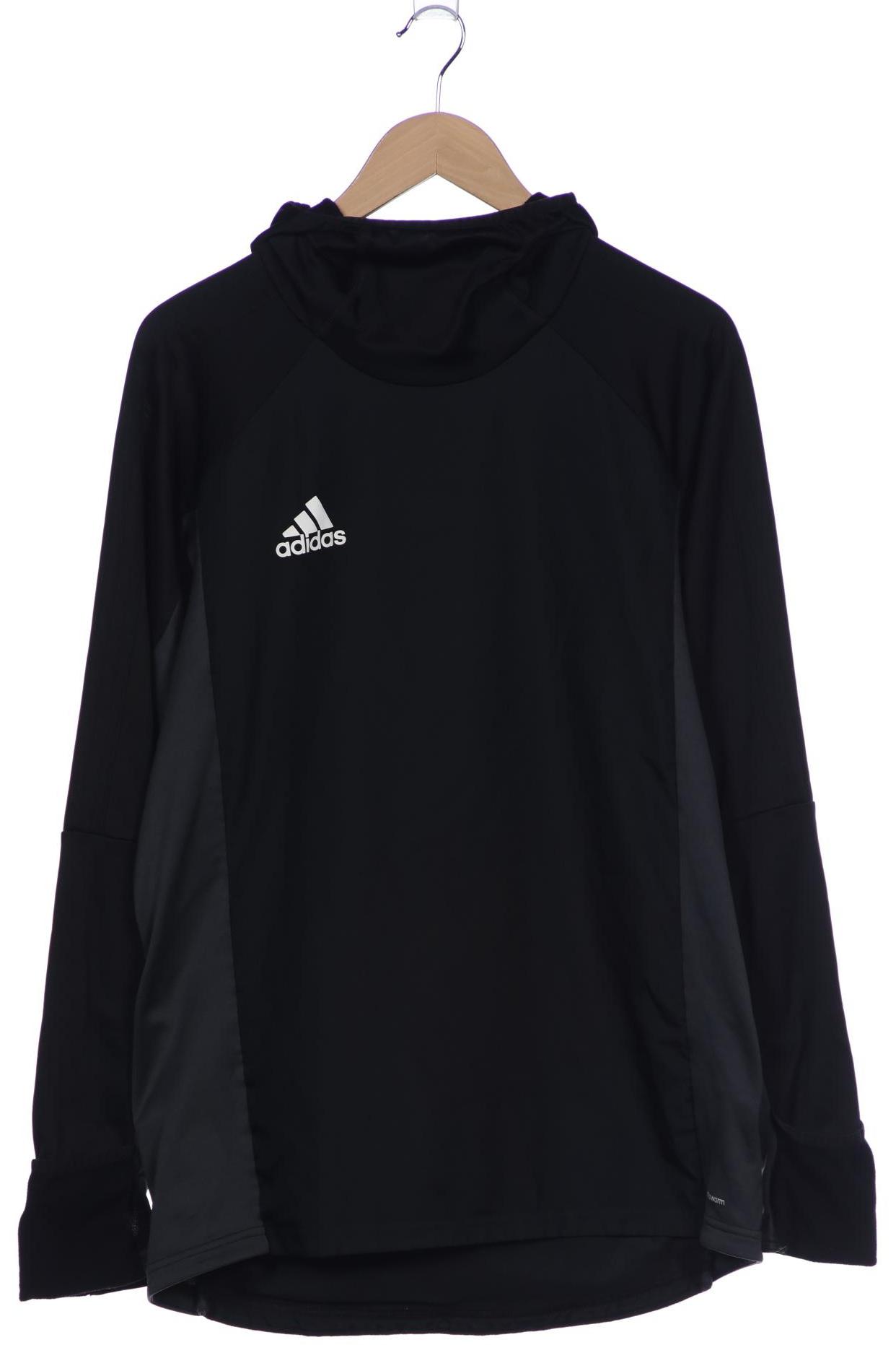 

adidas Herren Kapuzenpullover, schwarz, Gr. 56