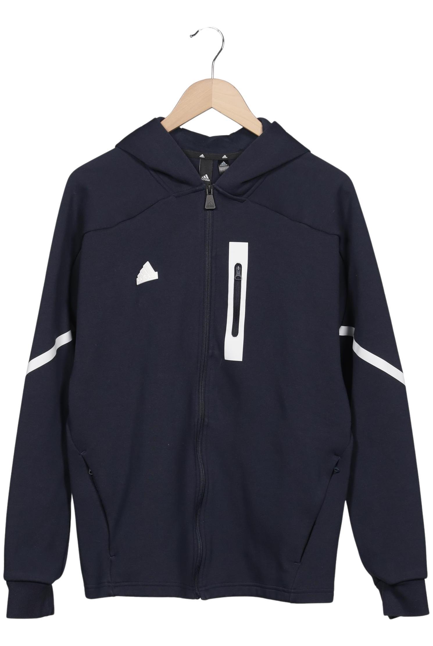 

adidas Herren Kapuzenpullover, marineblau, Gr. 52