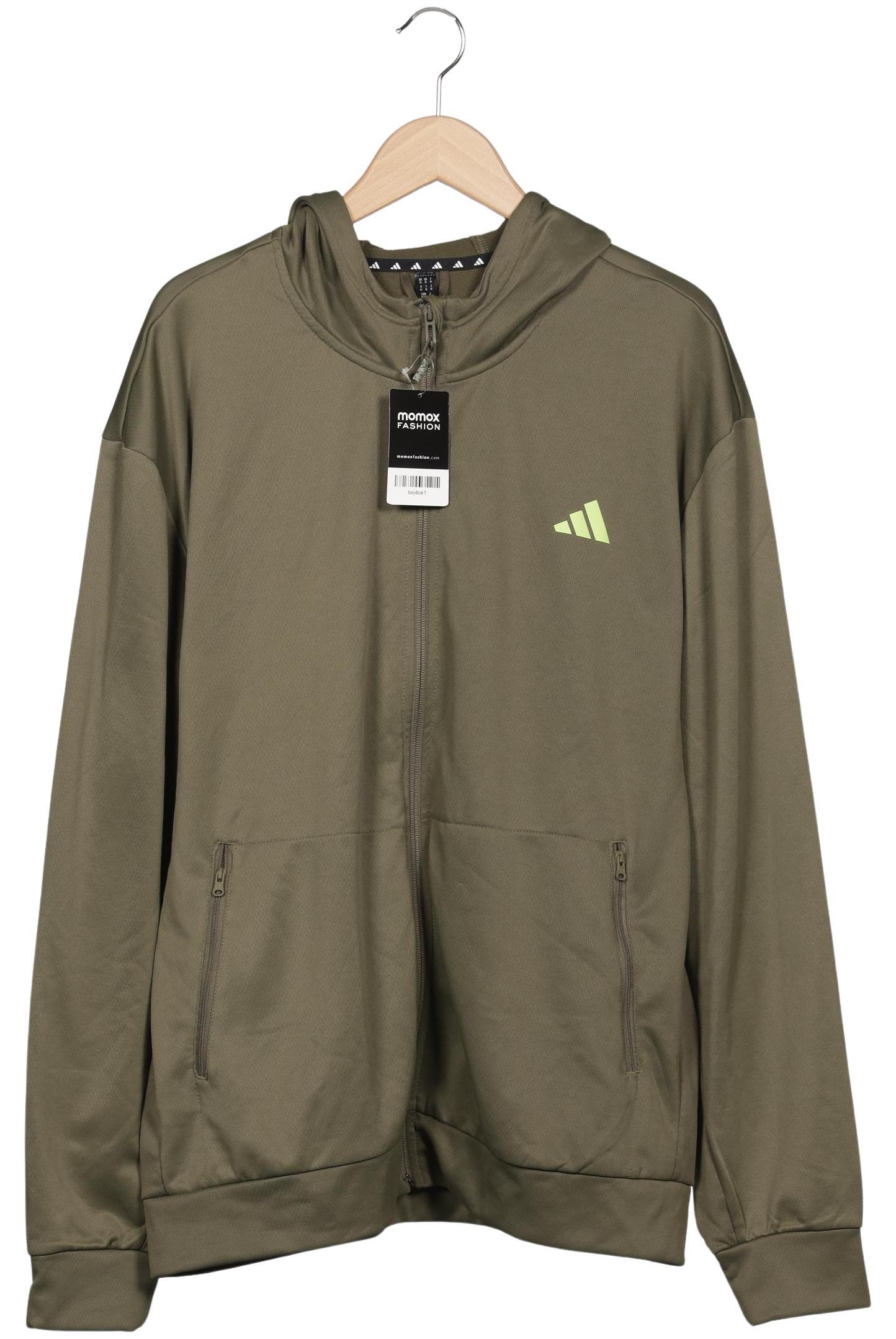 

adidas Herren Kapuzenpullover, neon, Gr. 54