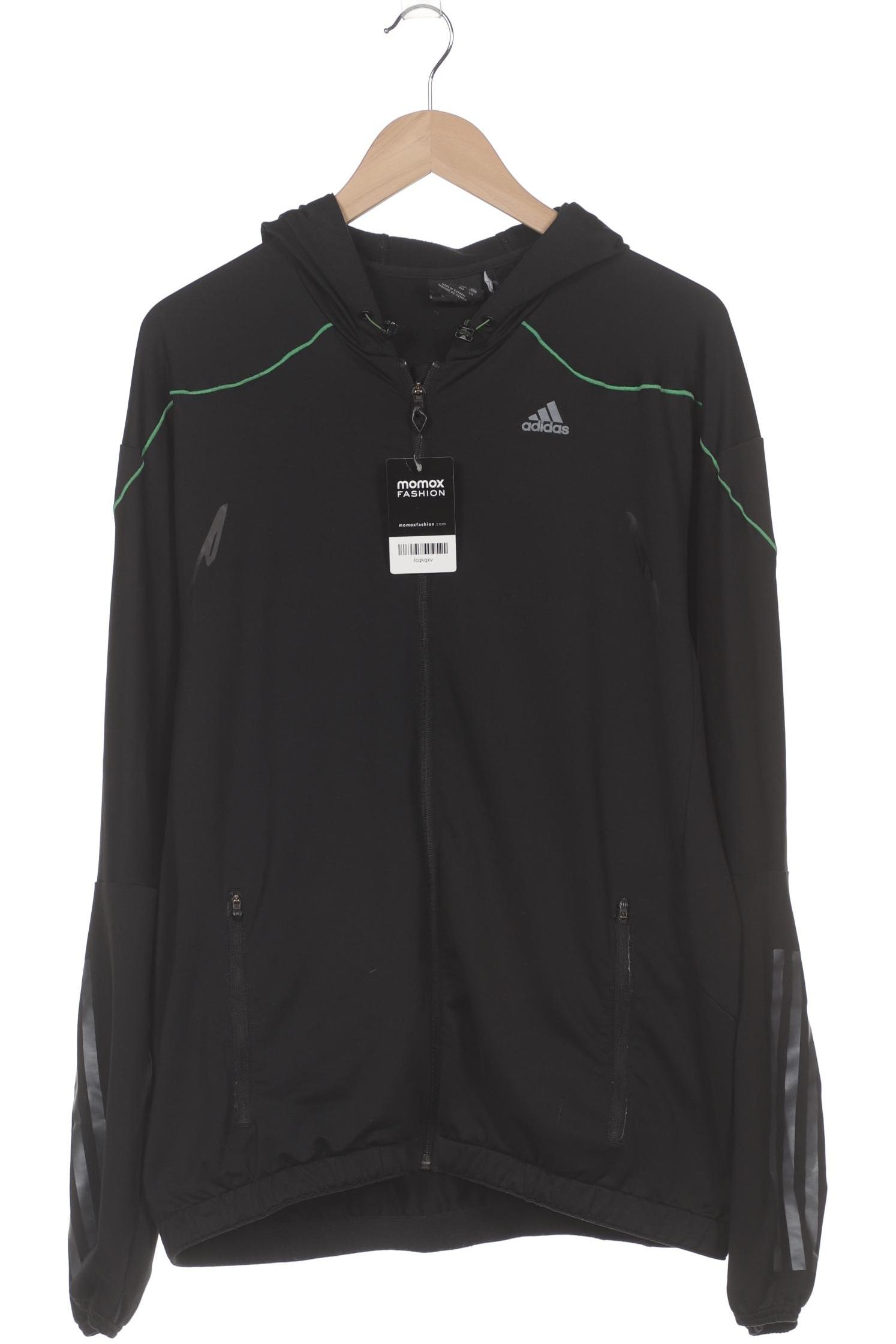 

adidas Herren Kapuzenpullover, schwarz, Gr. 52