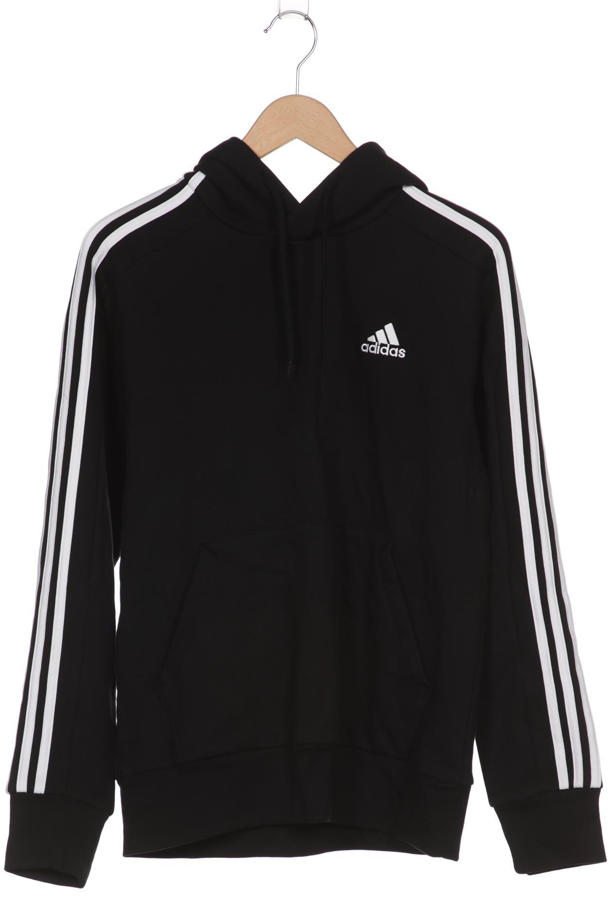 

adidas Herren Kapuzenpullover, schwarz