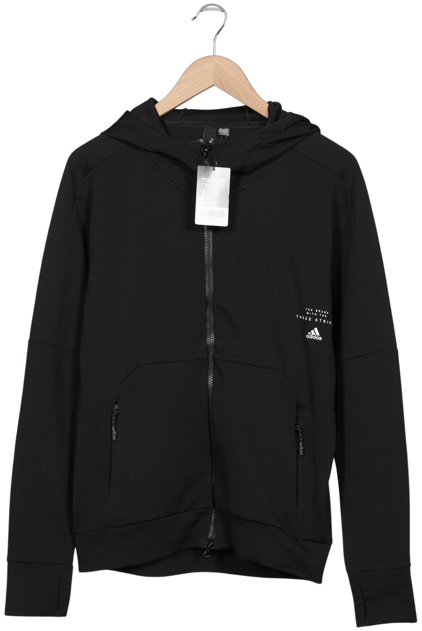 

adidas Herren Kapuzenpullover, schwarz, Gr. 46