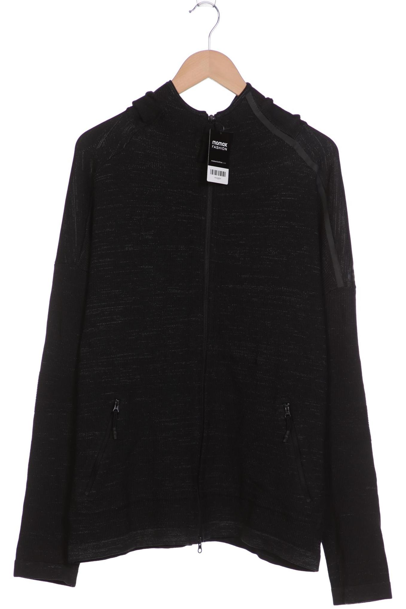 

adidas Herren Kapuzenpullover, schwarz, Gr. 52