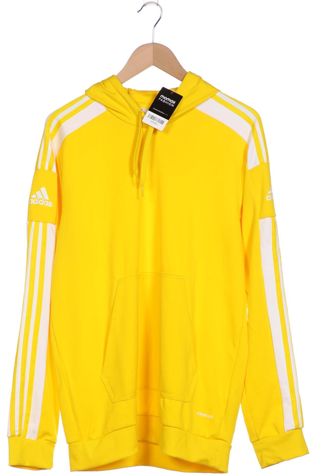 

adidas Herren Kapuzenpullover, gelb, Gr. 52