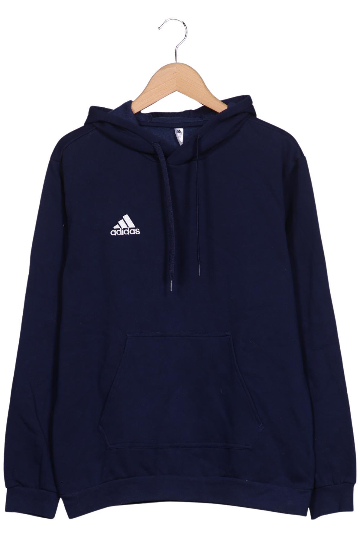 

adidas Herren Kapuzenpullover, marineblau, Gr. 48