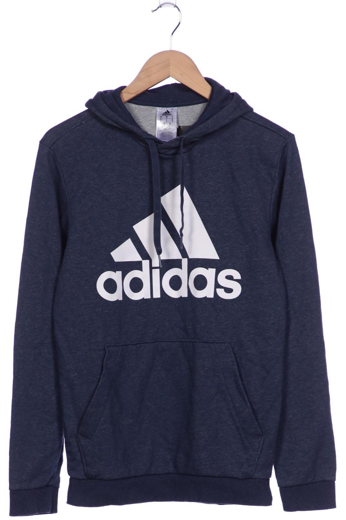 

adidas Herren Kapuzenpullover, blau, Gr. 46