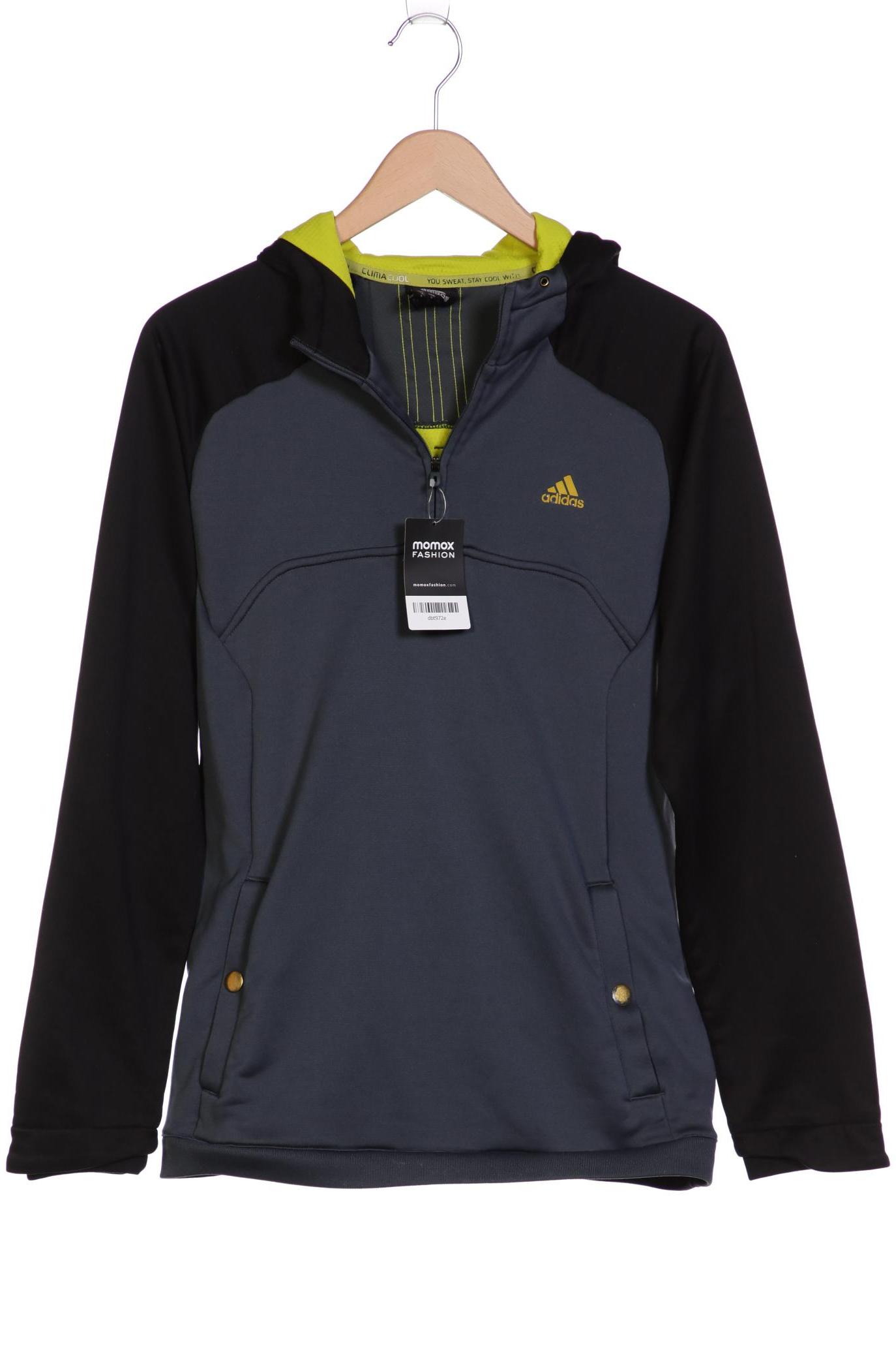 

adidas Herren Kapuzenpullover, grau, Gr. 48