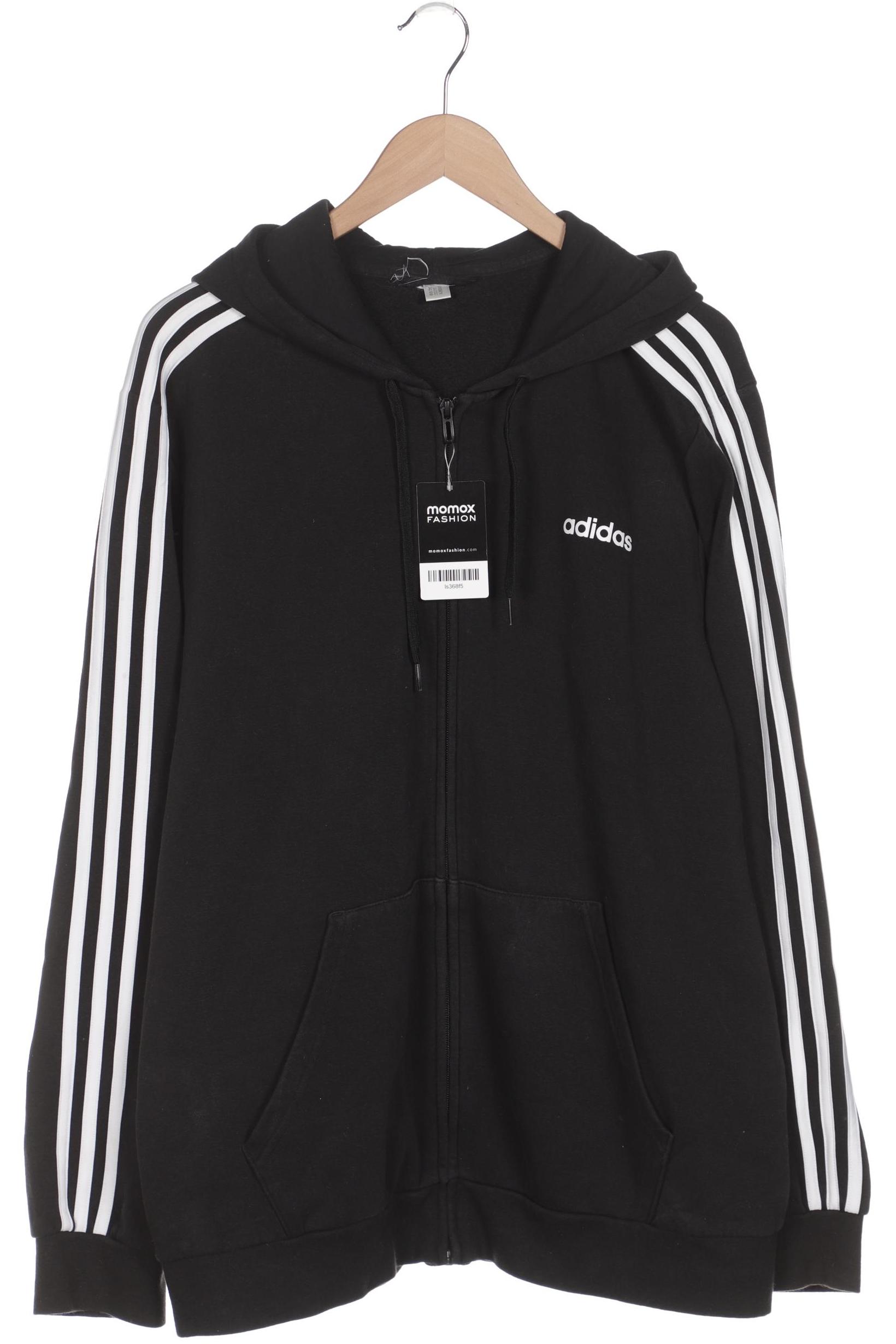 

adidas Herren Kapuzenpullover, schwarz, Gr. 58