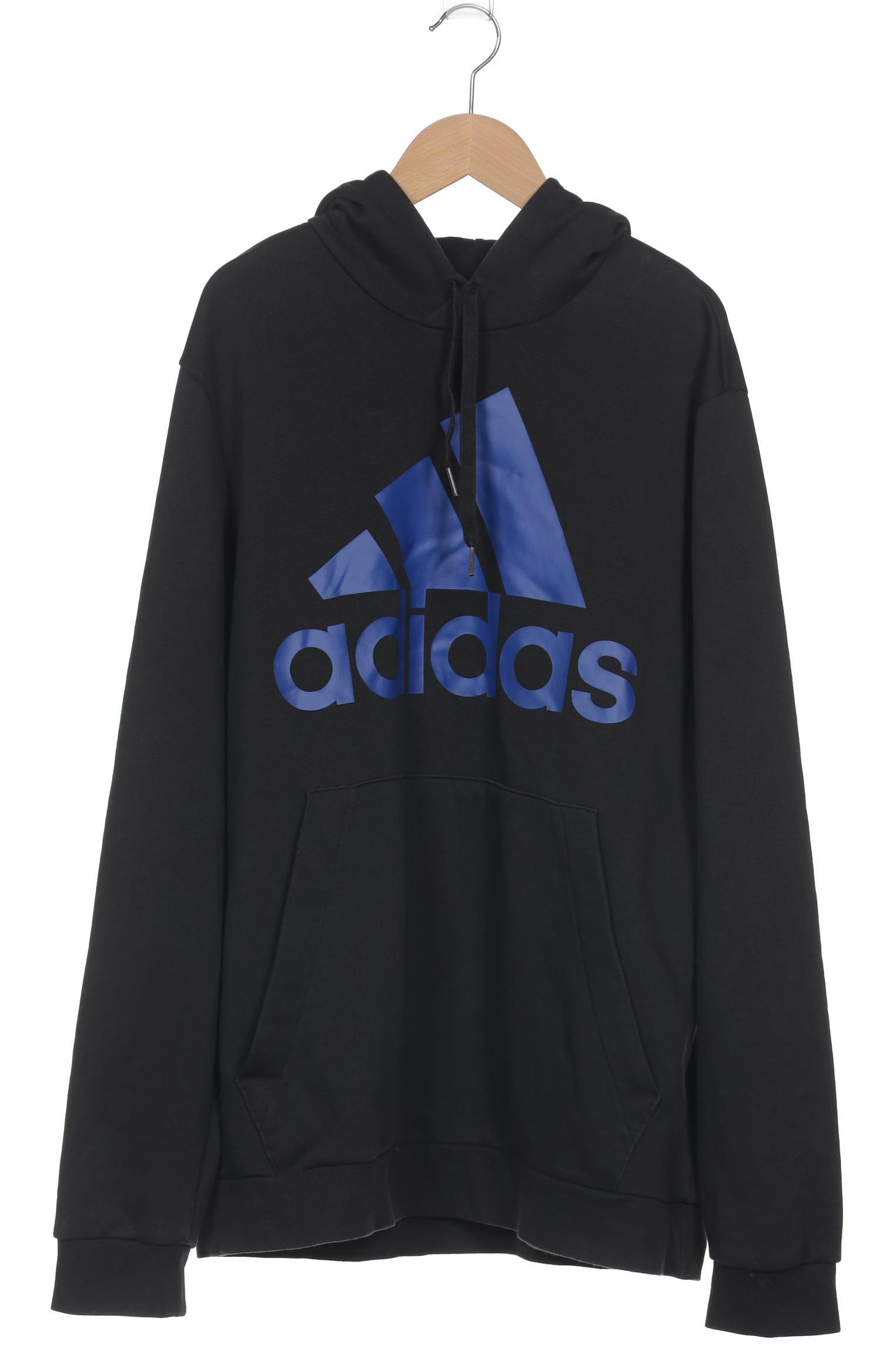 

adidas Herren Kapuzenpullover, schwarz, Gr. 52